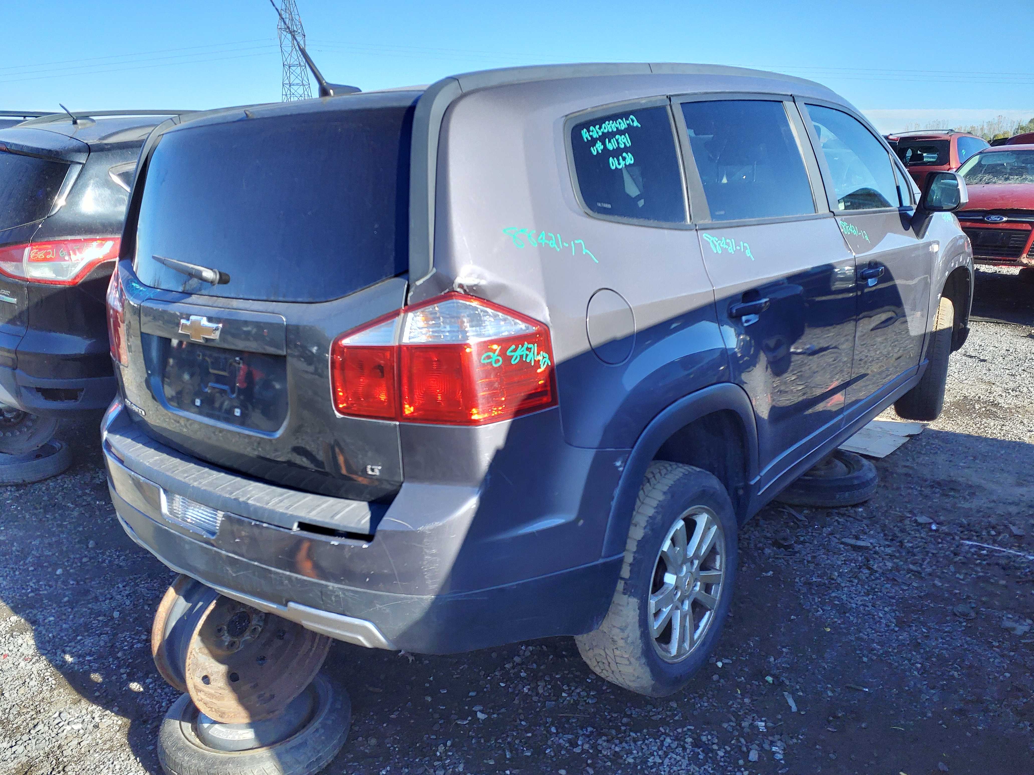 CHEVROLET ORLANDO 2012