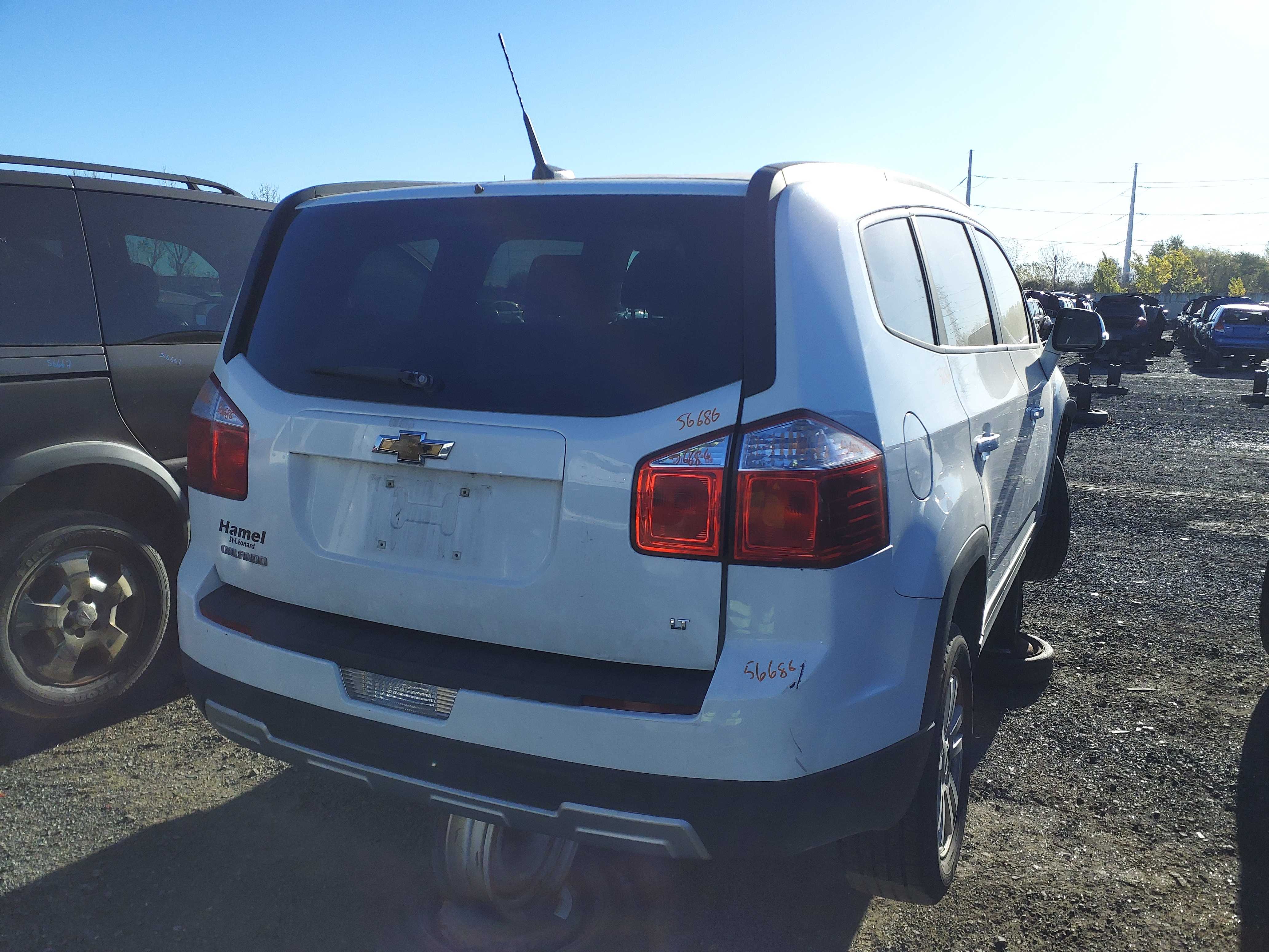 CHEVROLET ORLANDO 2014