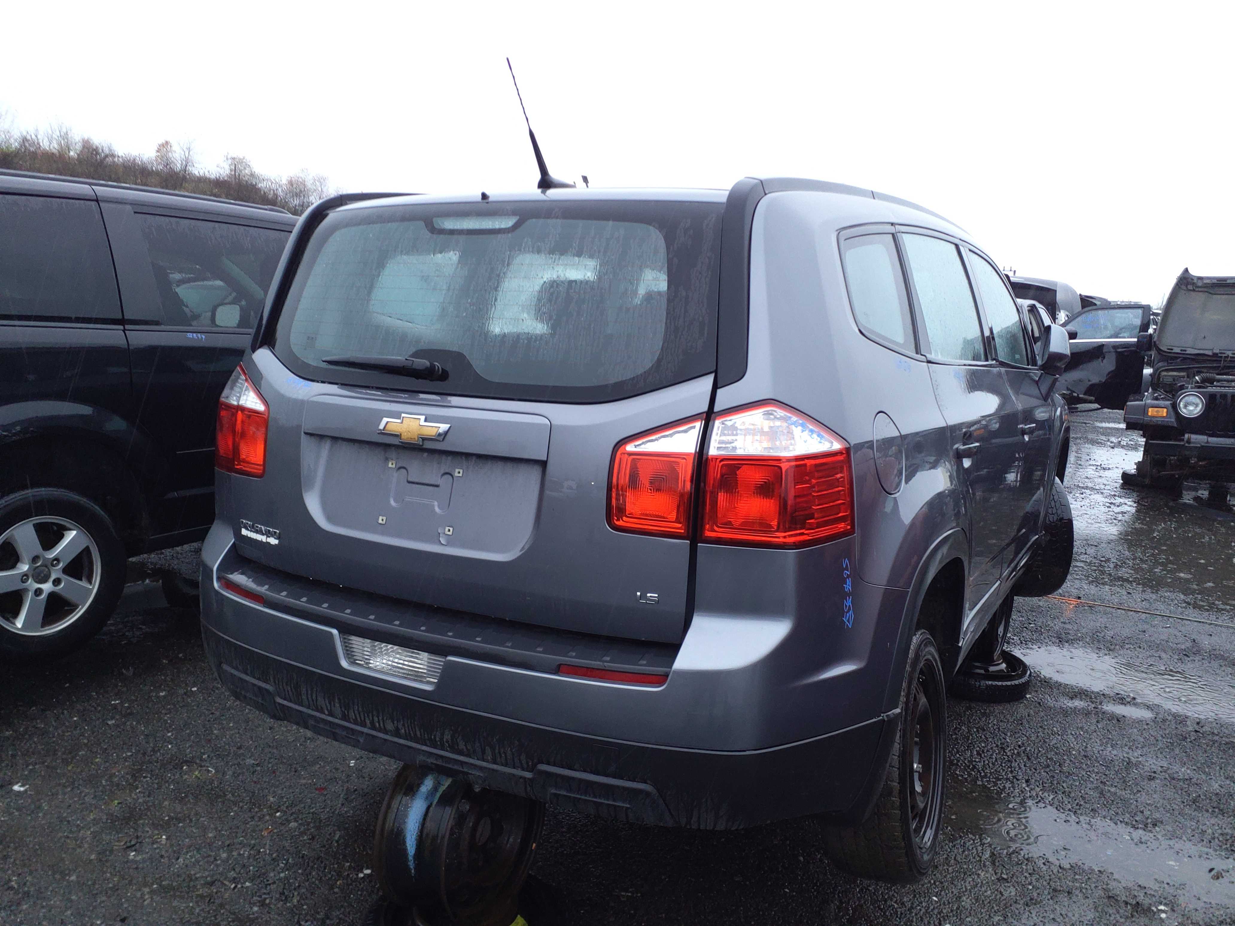 CHEVROLET ORLANDO 2014