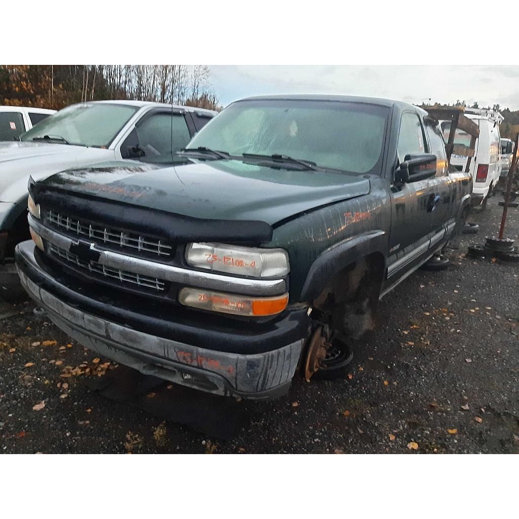 CHEVROLET SILVERADO 1500 2001