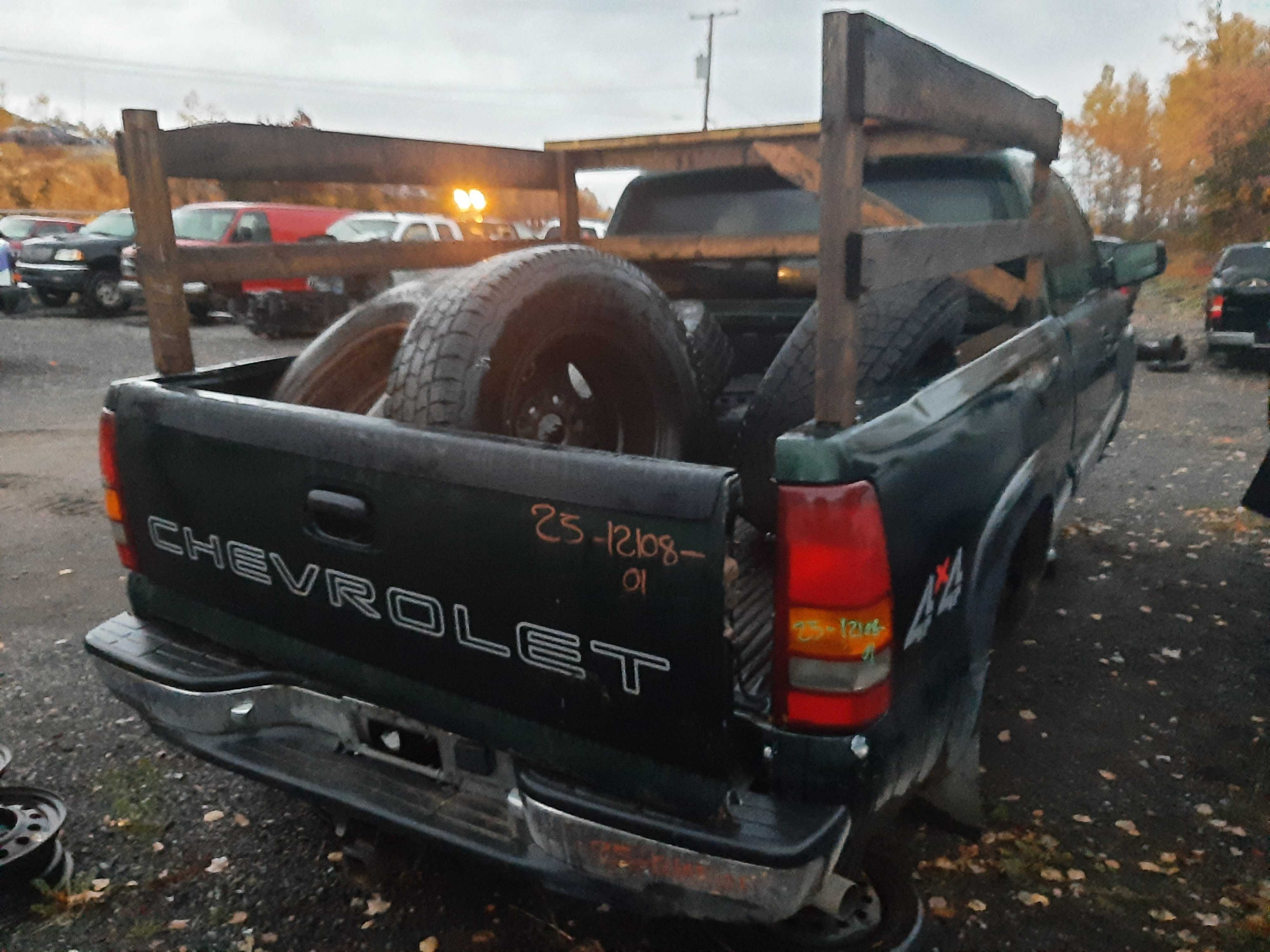CHEVROLET SILVERADO 1500 2001