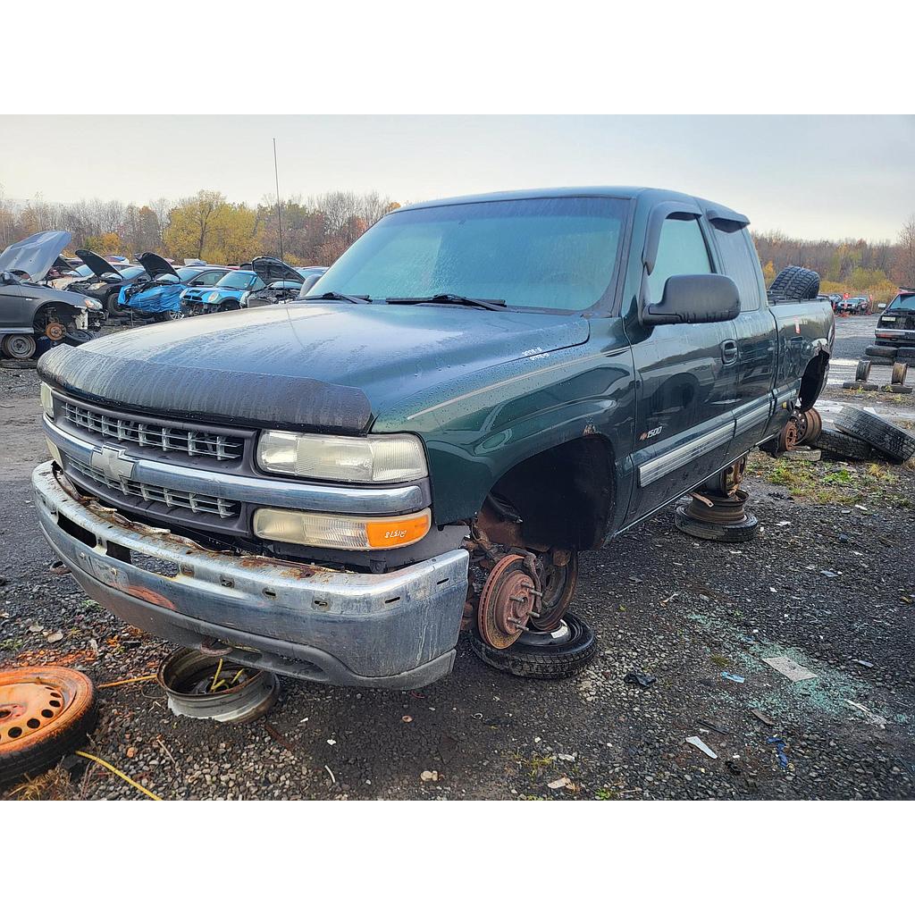 CHEVROLET SILVERADO 1500 2001