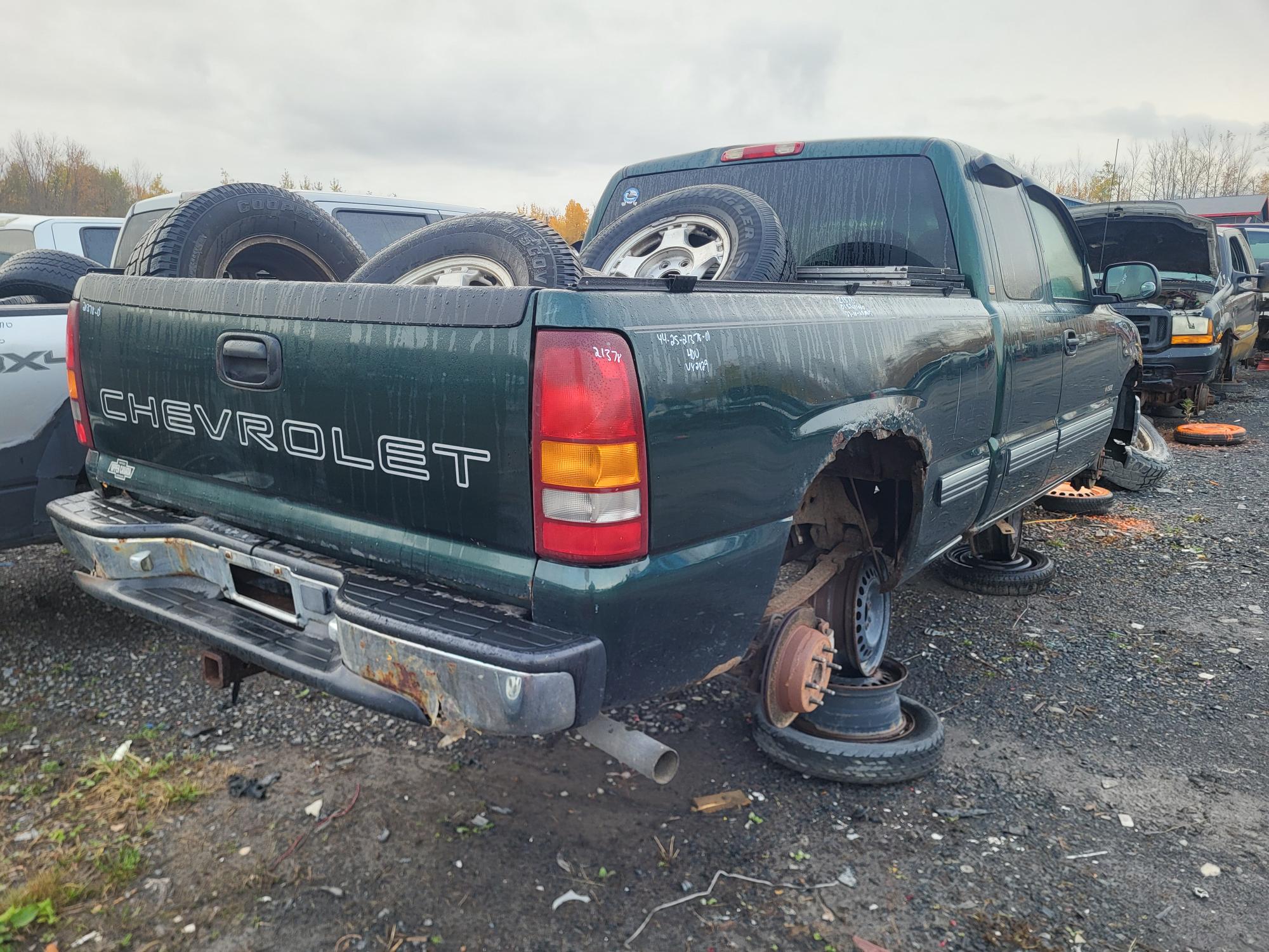 CHEVROLET SILVERADO 1500 2001