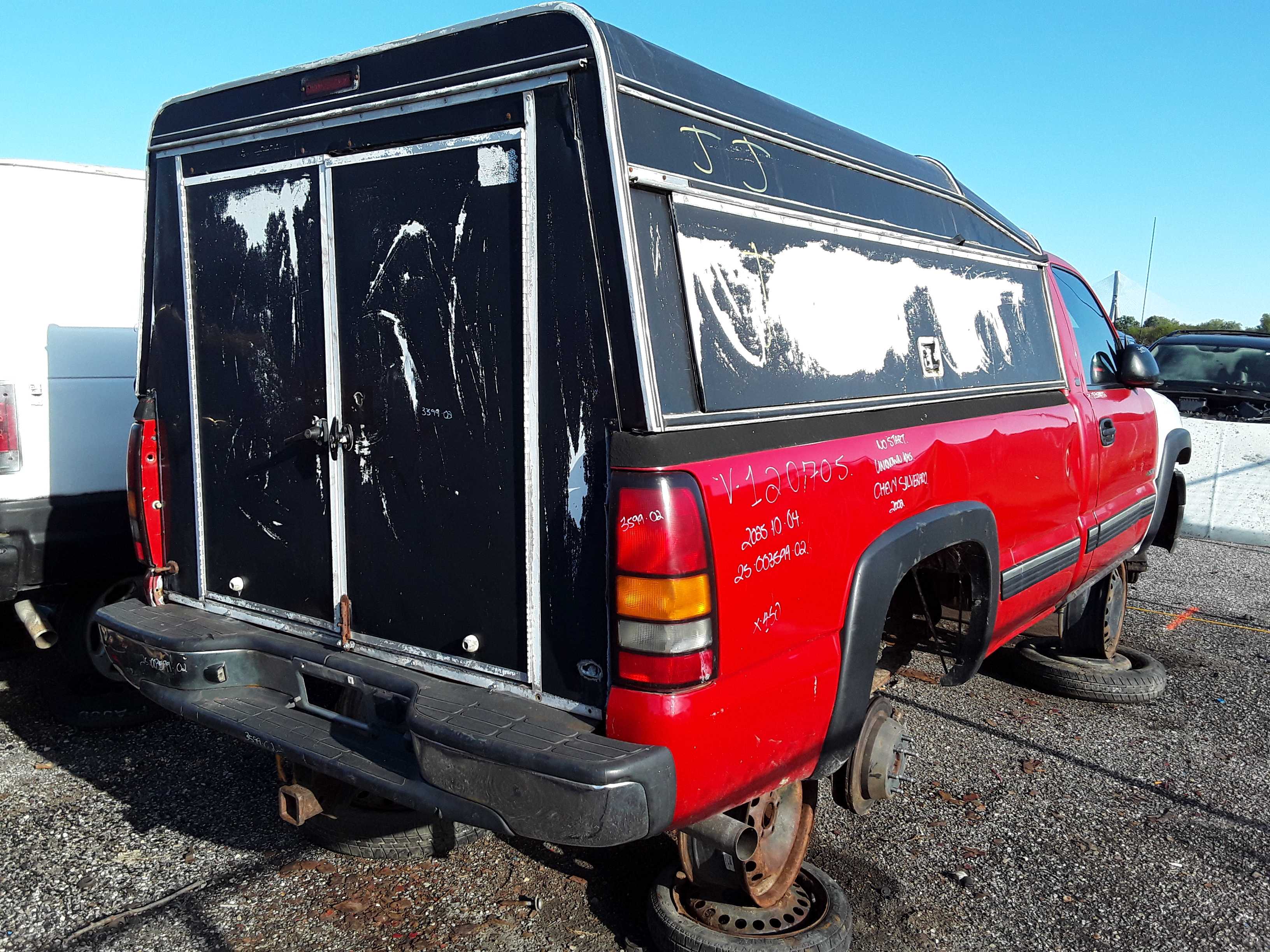 CHEVROLET SILVERADO 1500 2002