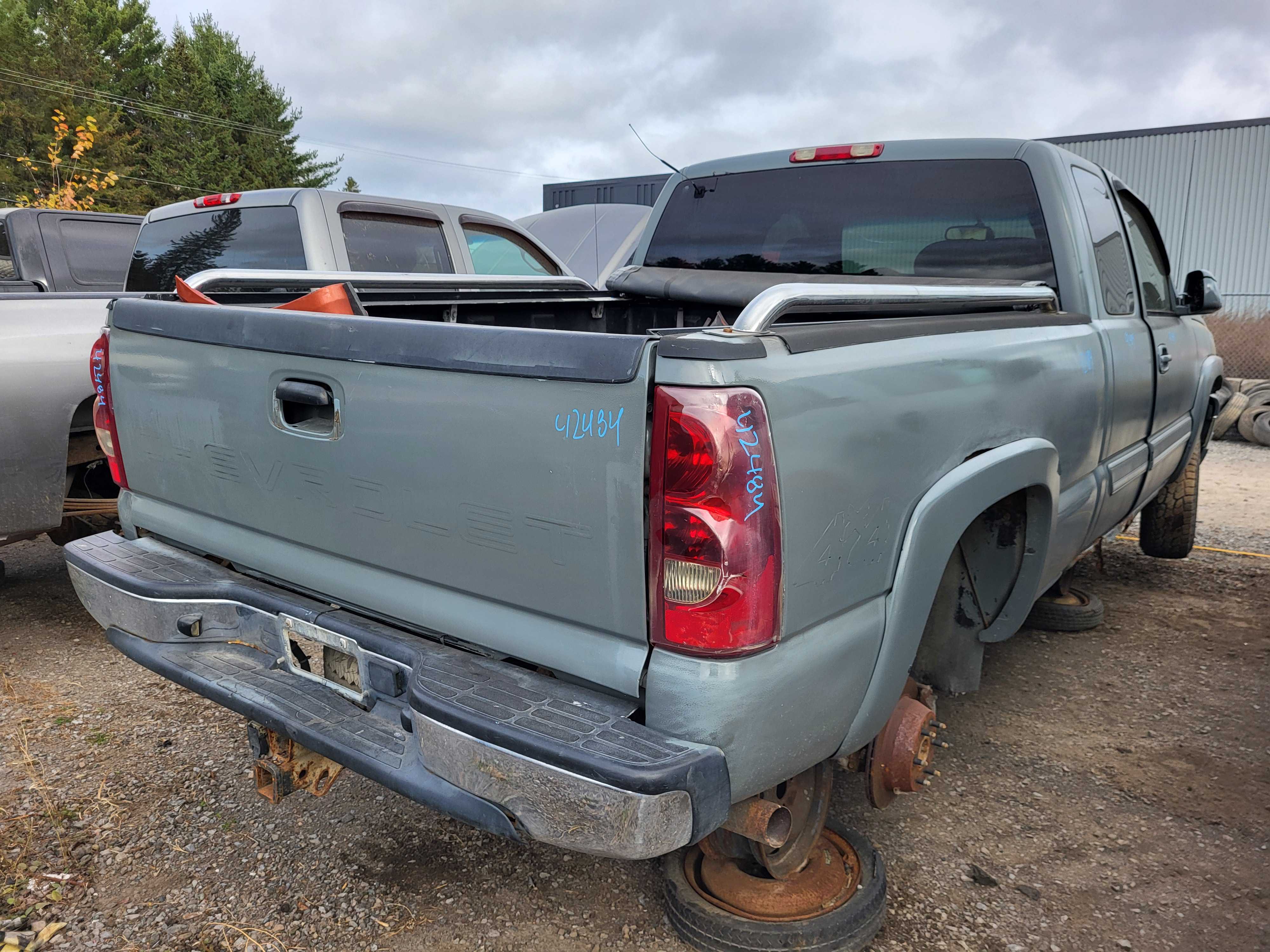 CHEVROLET SILVERADO 1500 2003