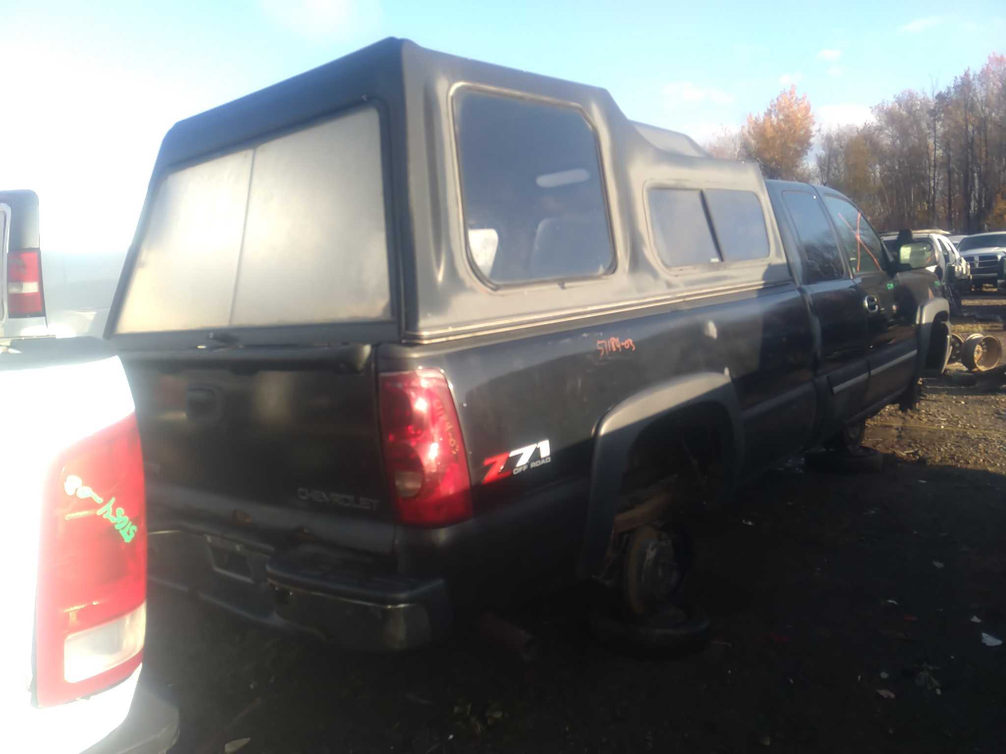 CHEVROLET SILVERADO 1500 2003