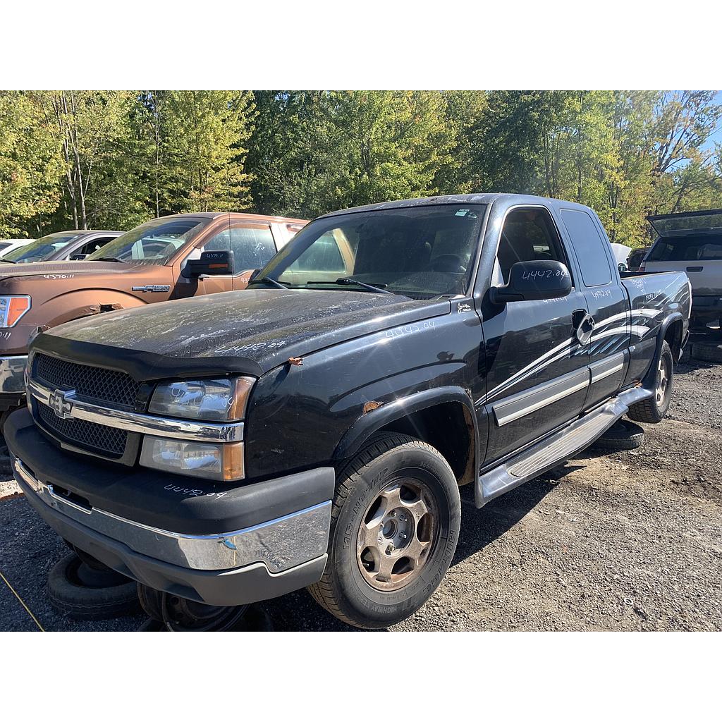 CHEVROLET SILVERADO 1500 2004