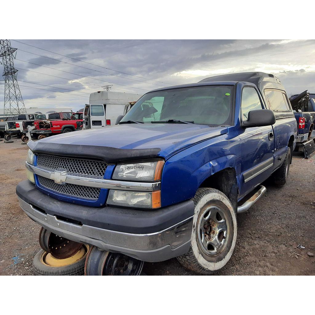 CHEVROLET SILVERADO 1500 2004