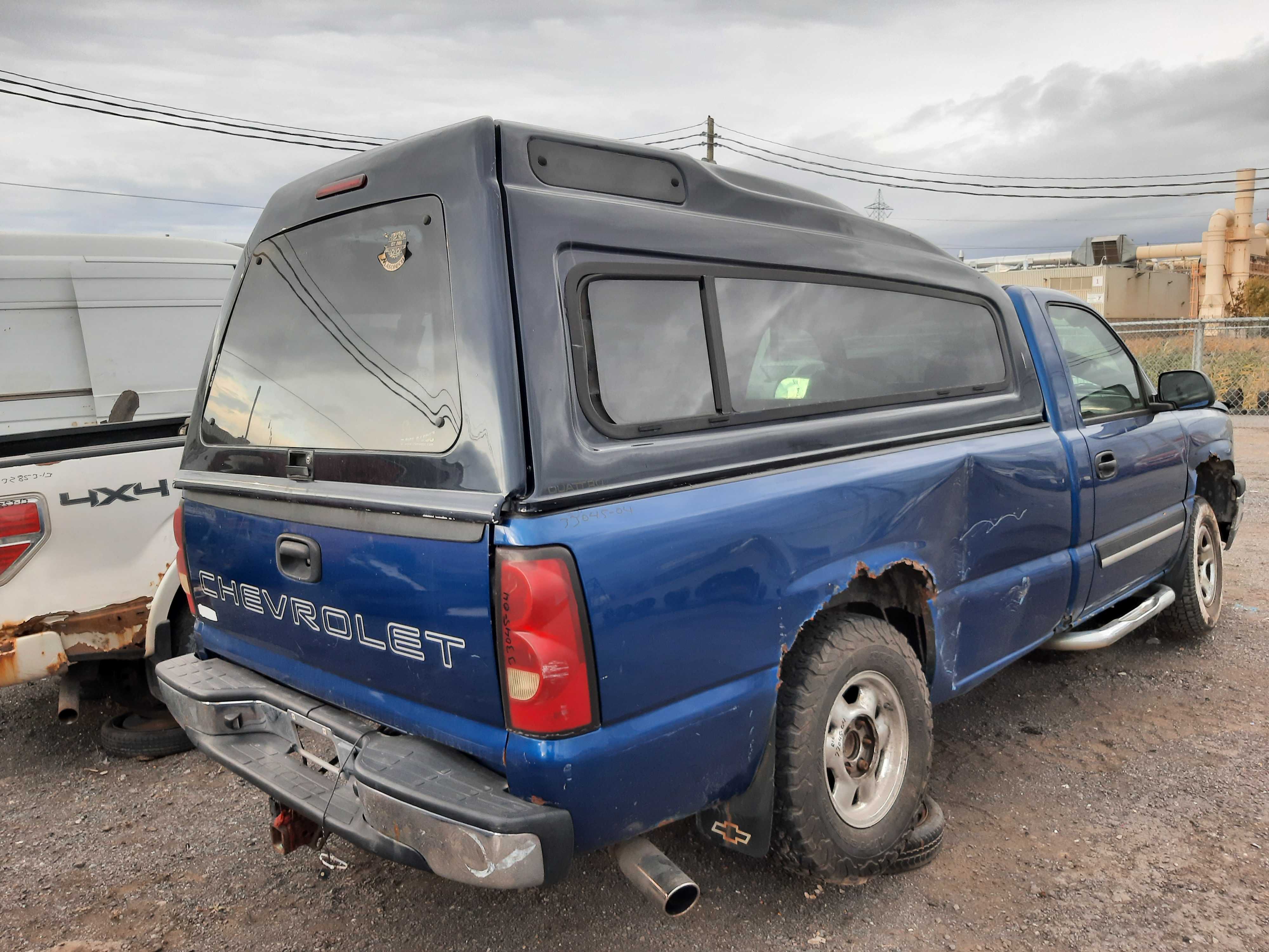 CHEVROLET SILVERADO 1500 2004