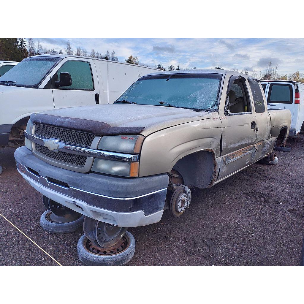 CHEVROLET SILVERADO 1500 2004
