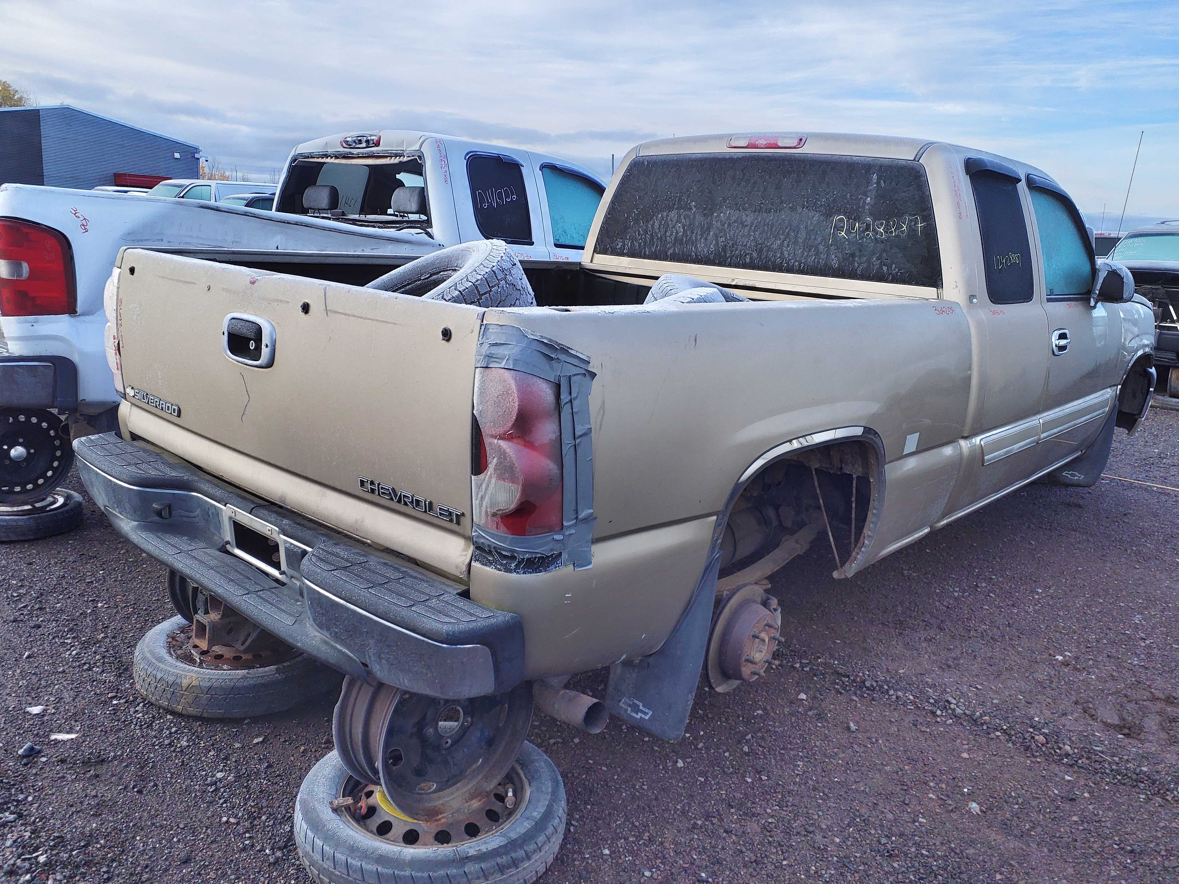 CHEVROLET SILVERADO 1500 2004