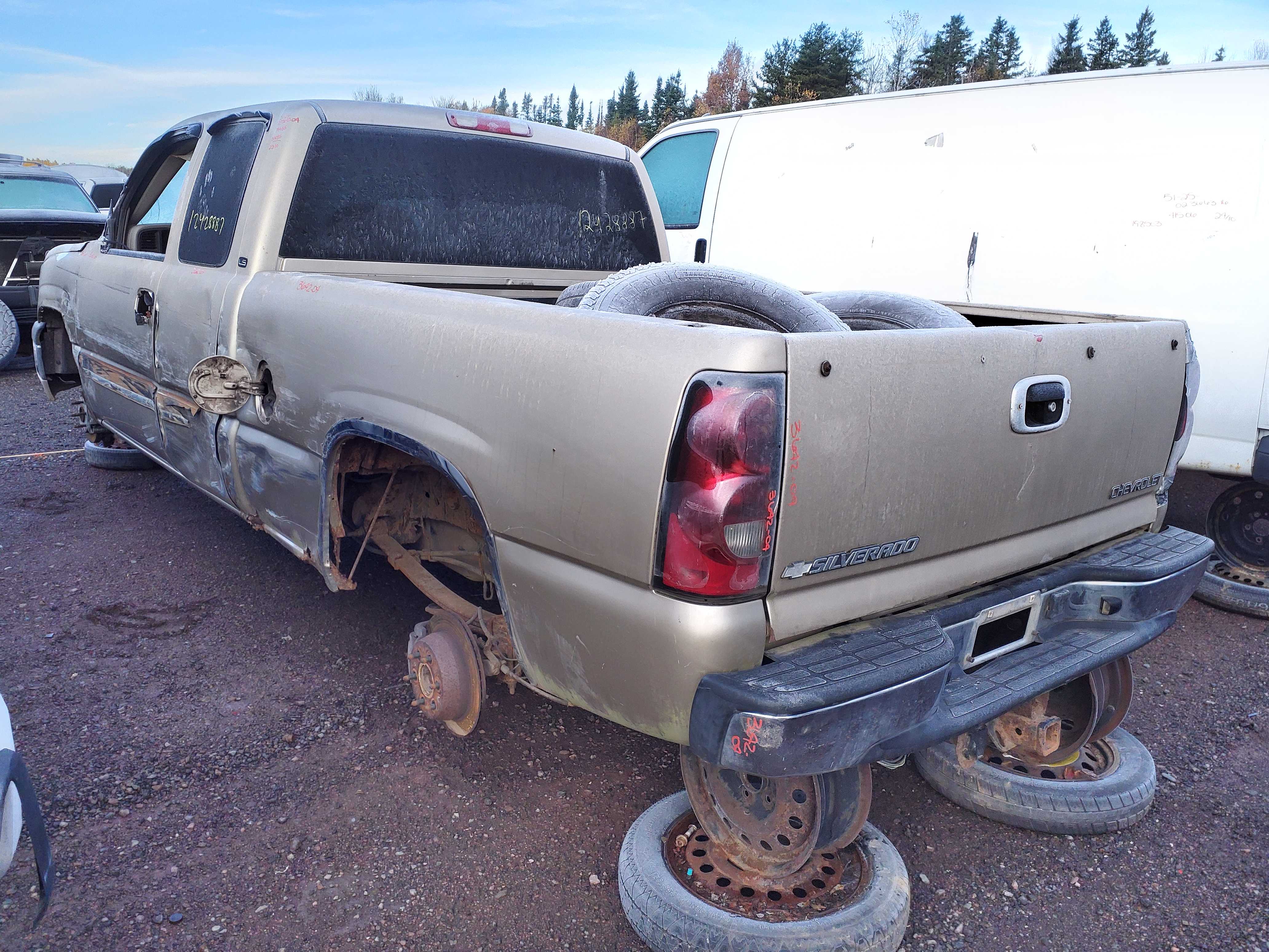 CHEVROLET SILVERADO 1500 2004