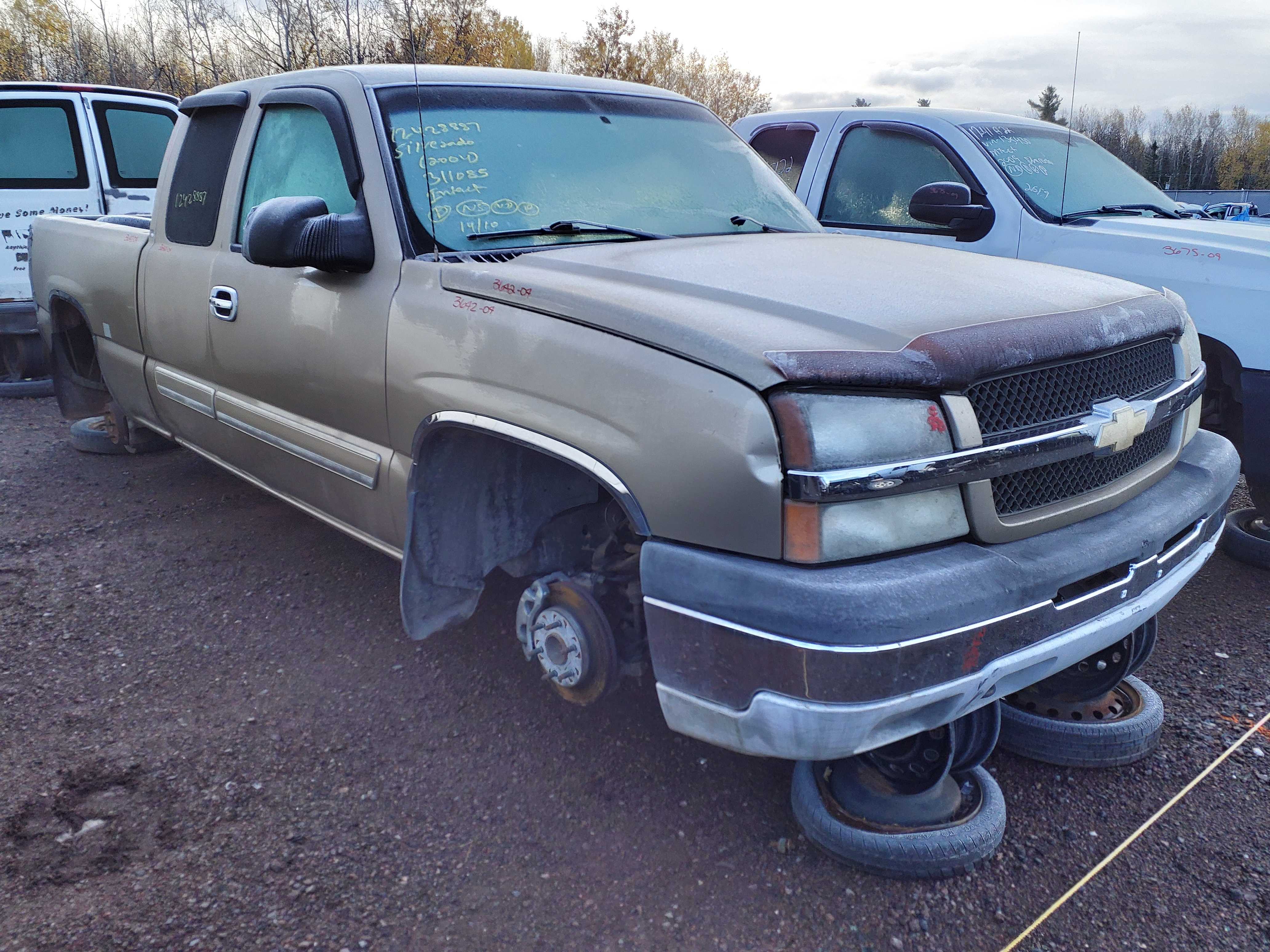 CHEVROLET SILVERADO 1500 2004
