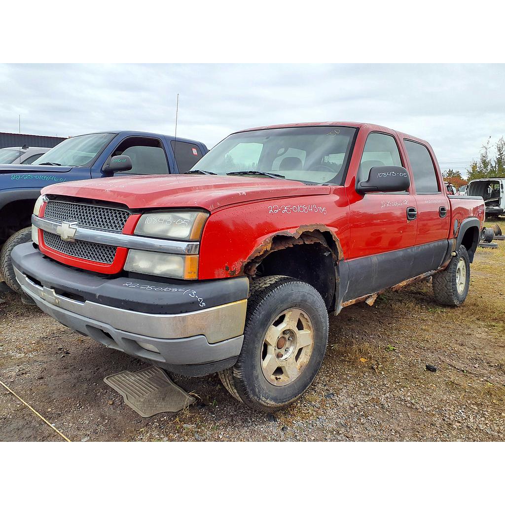 CHEVROLET SILVERADO 1500 2005