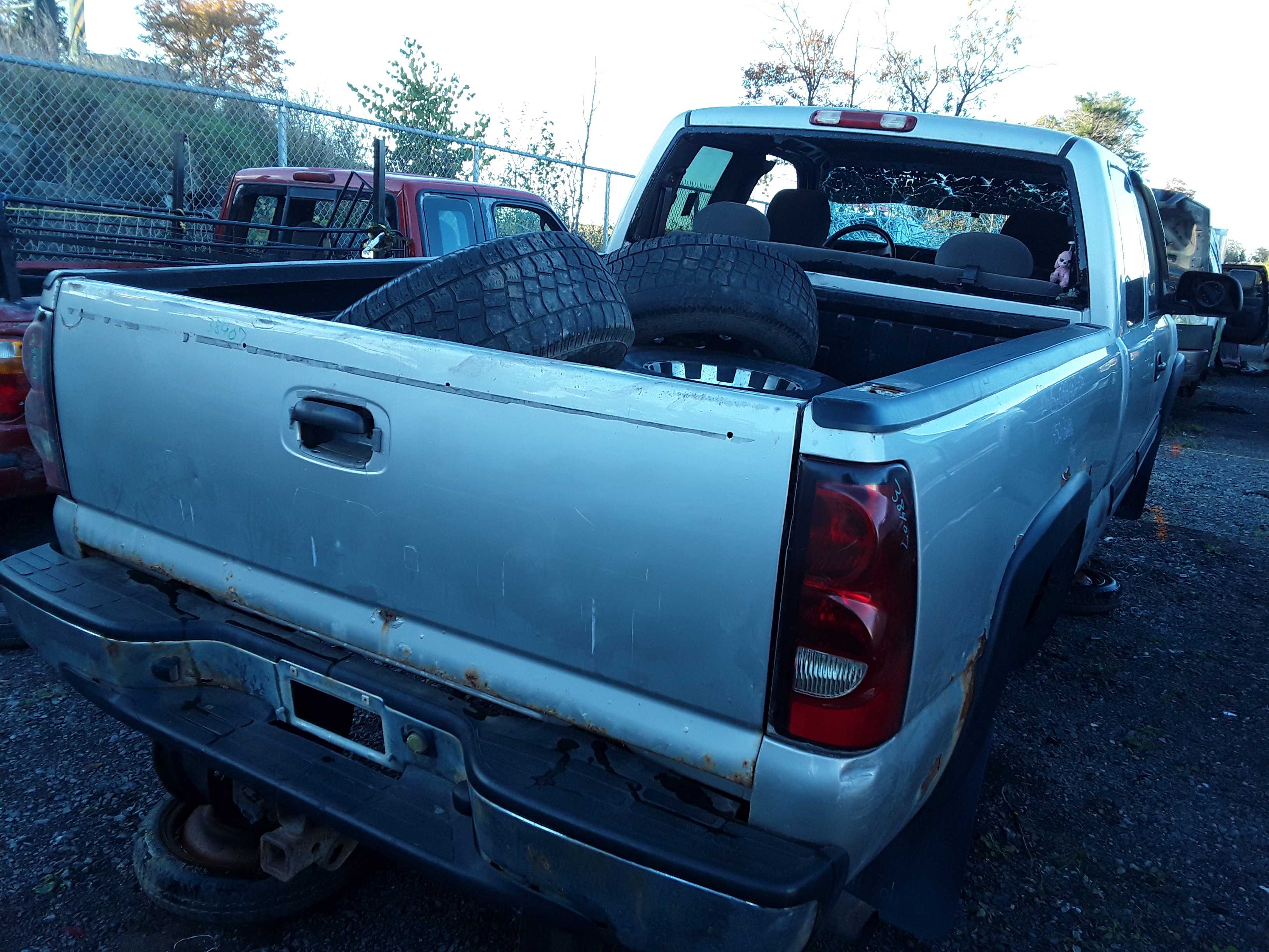 CHEVROLET SILVERADO 1500 2005