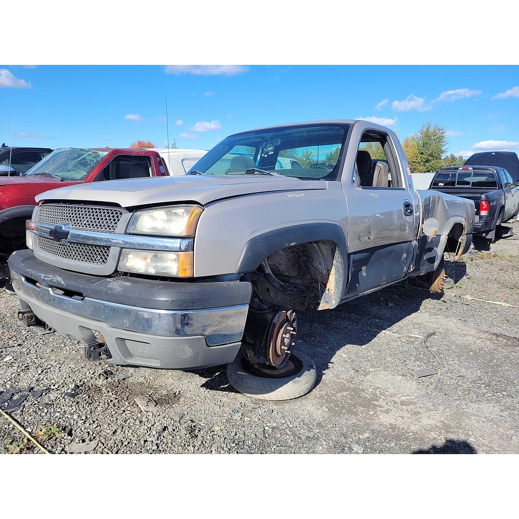 CHEVROLET SILVERADO 1500 2005