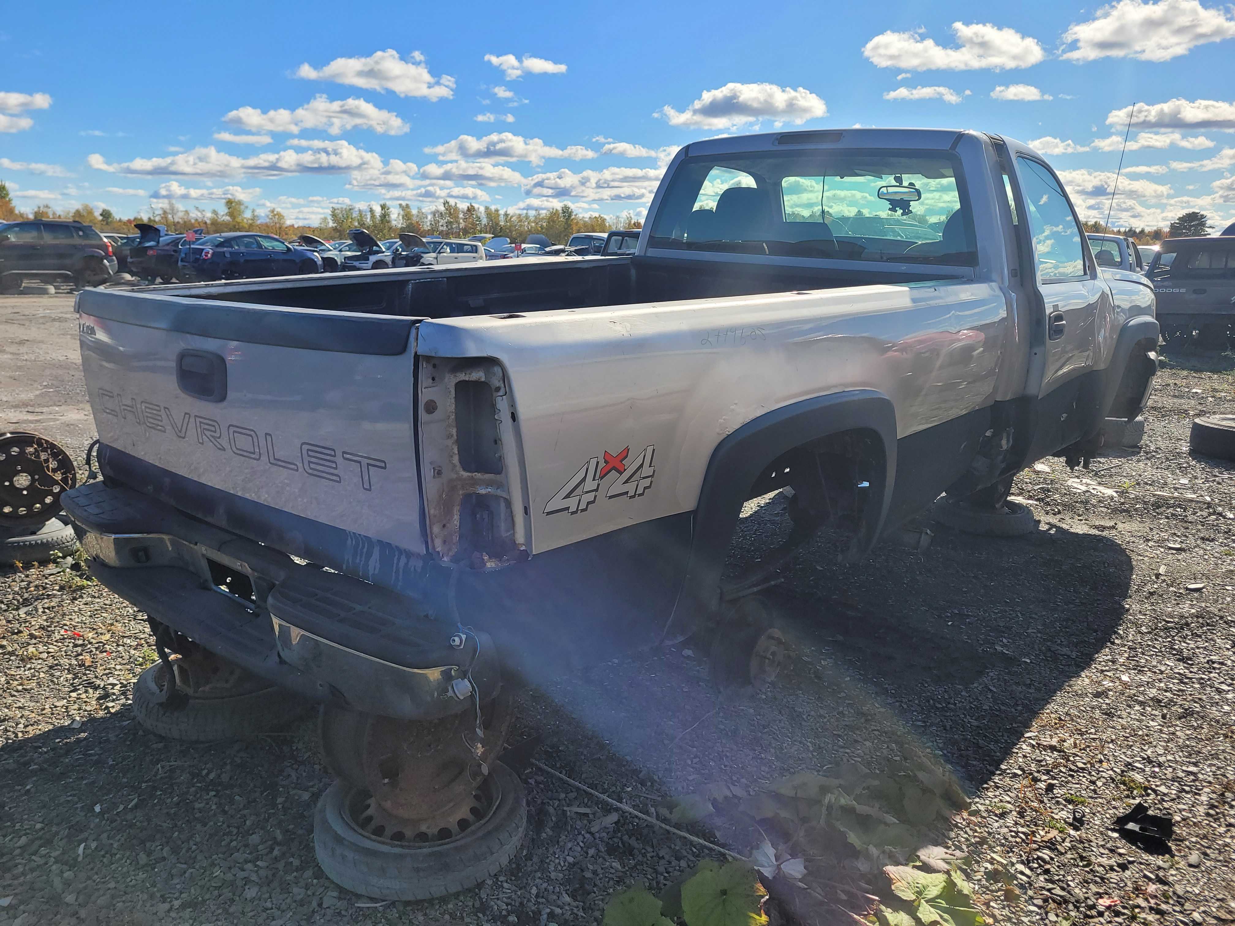 CHEVROLET SILVERADO 1500 2005