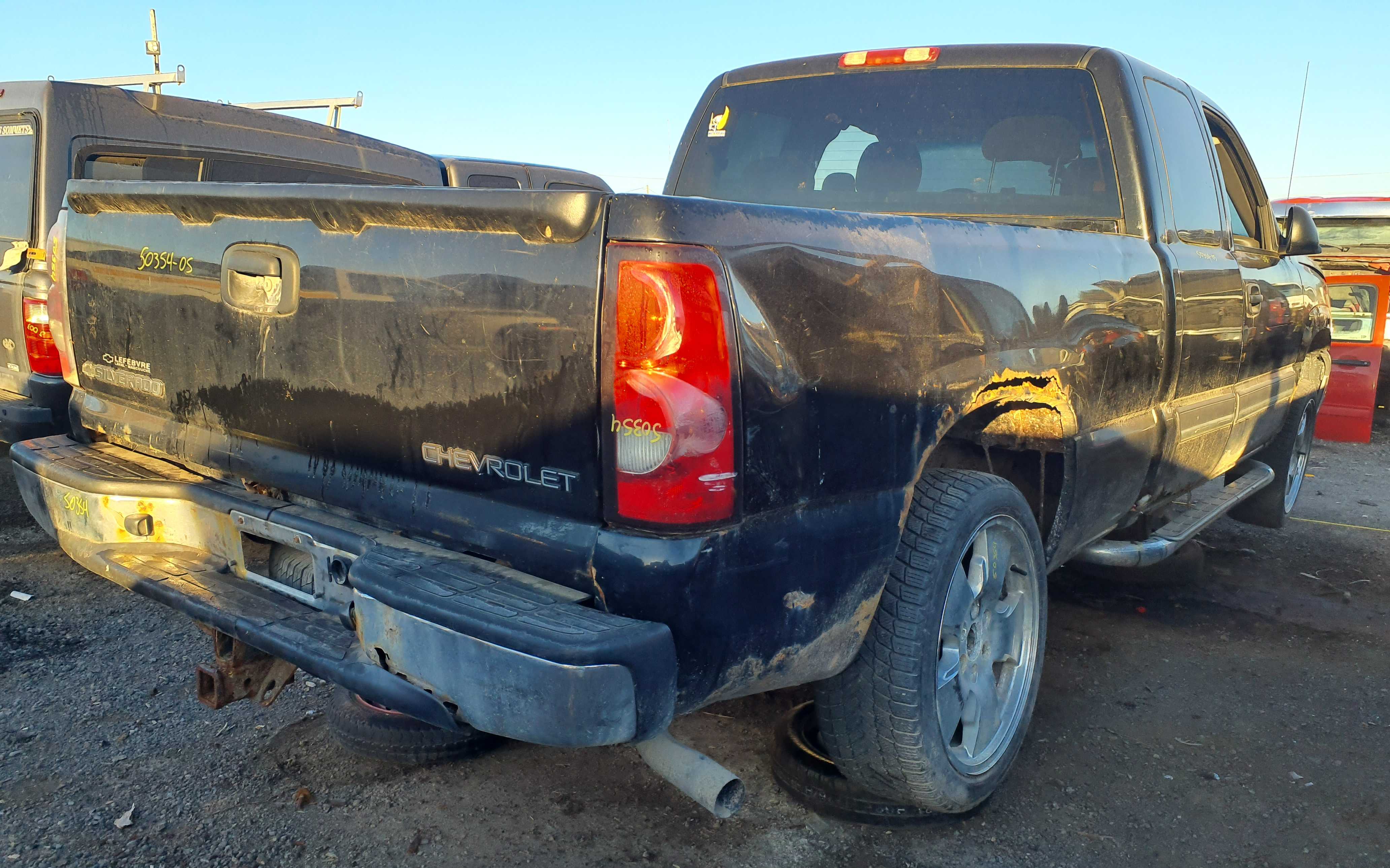 CHEVROLET SILVERADO 1500 2005