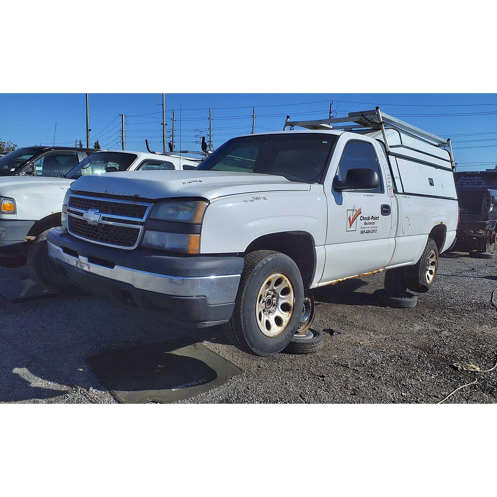 CHEVROLET SILVERADO 1500 2006