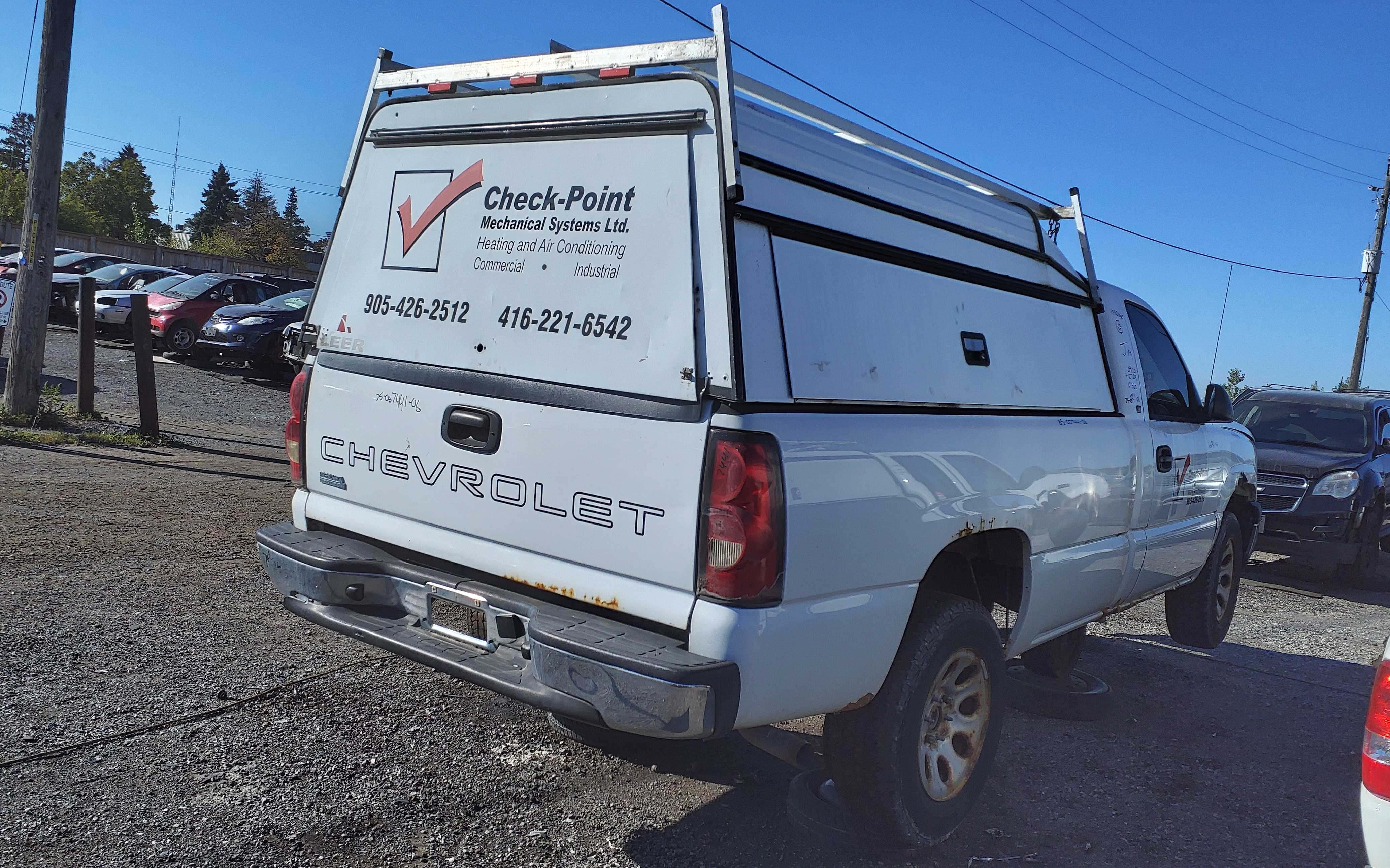 CHEVROLET SILVERADO 1500 2006