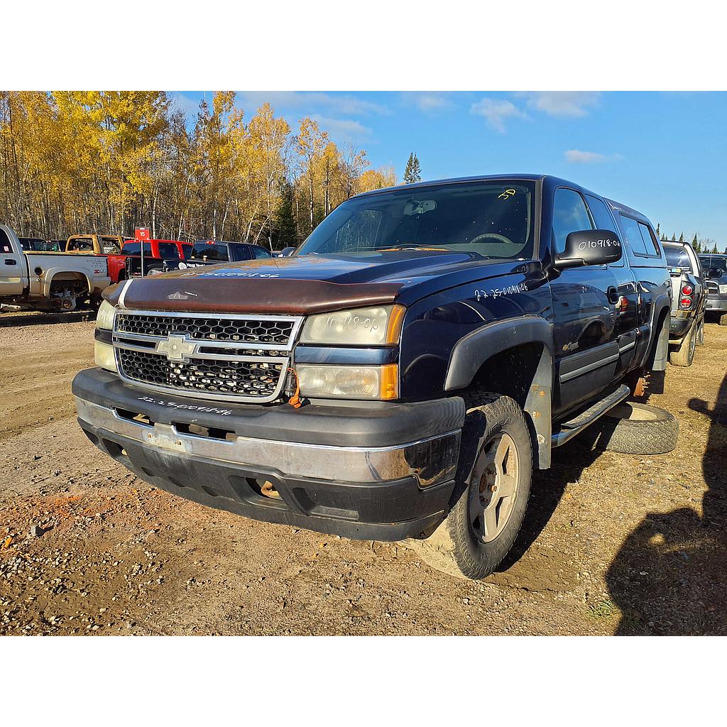 CHEVROLET SILVERADO 1500 2006