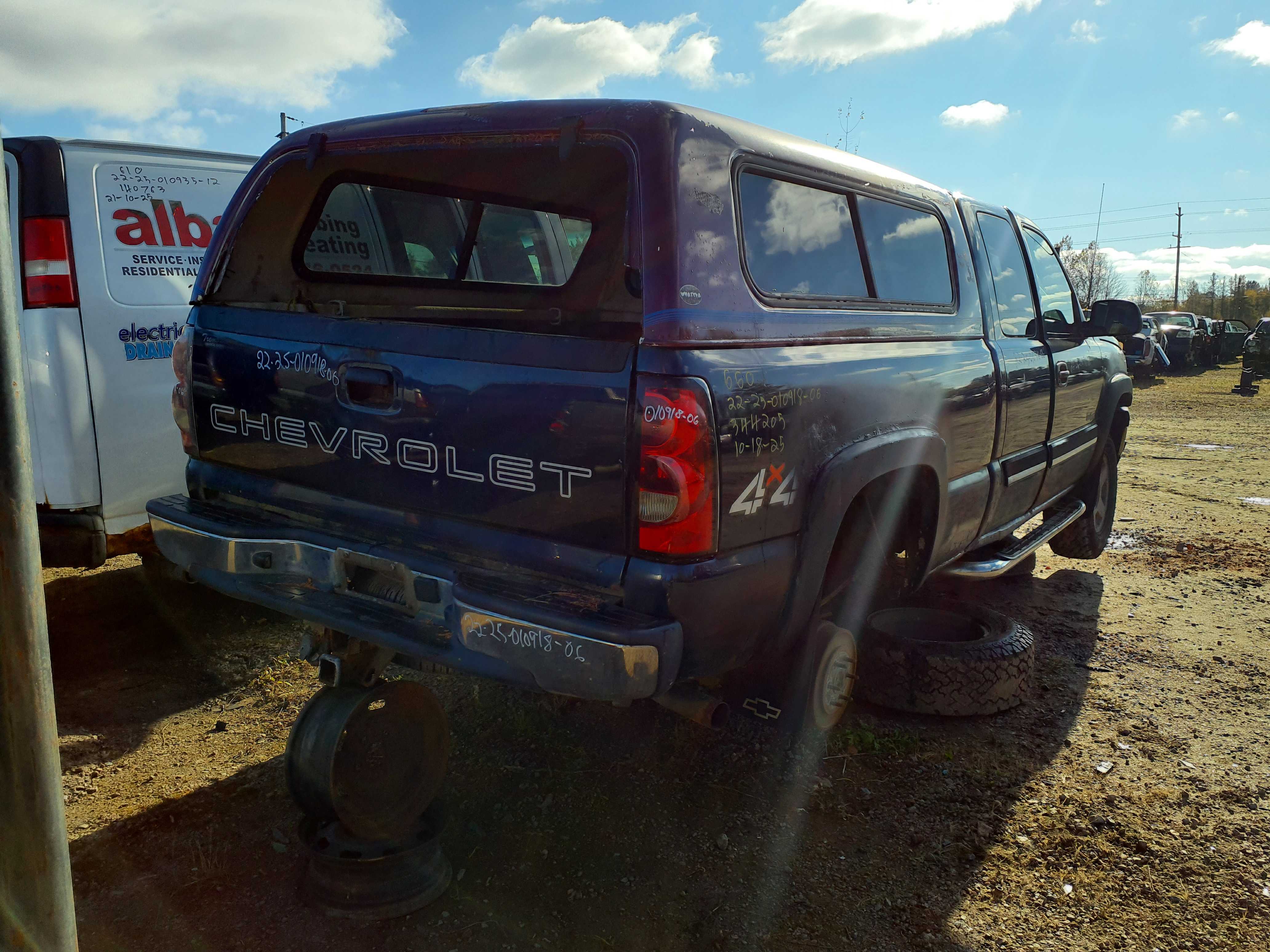 CHEVROLET SILVERADO 1500 2006