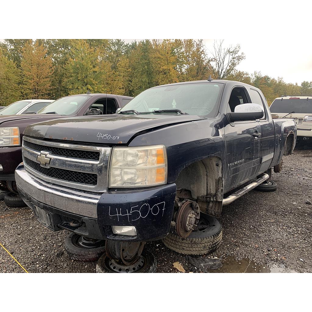 CHEVROLET SILVERADO 1500 2007