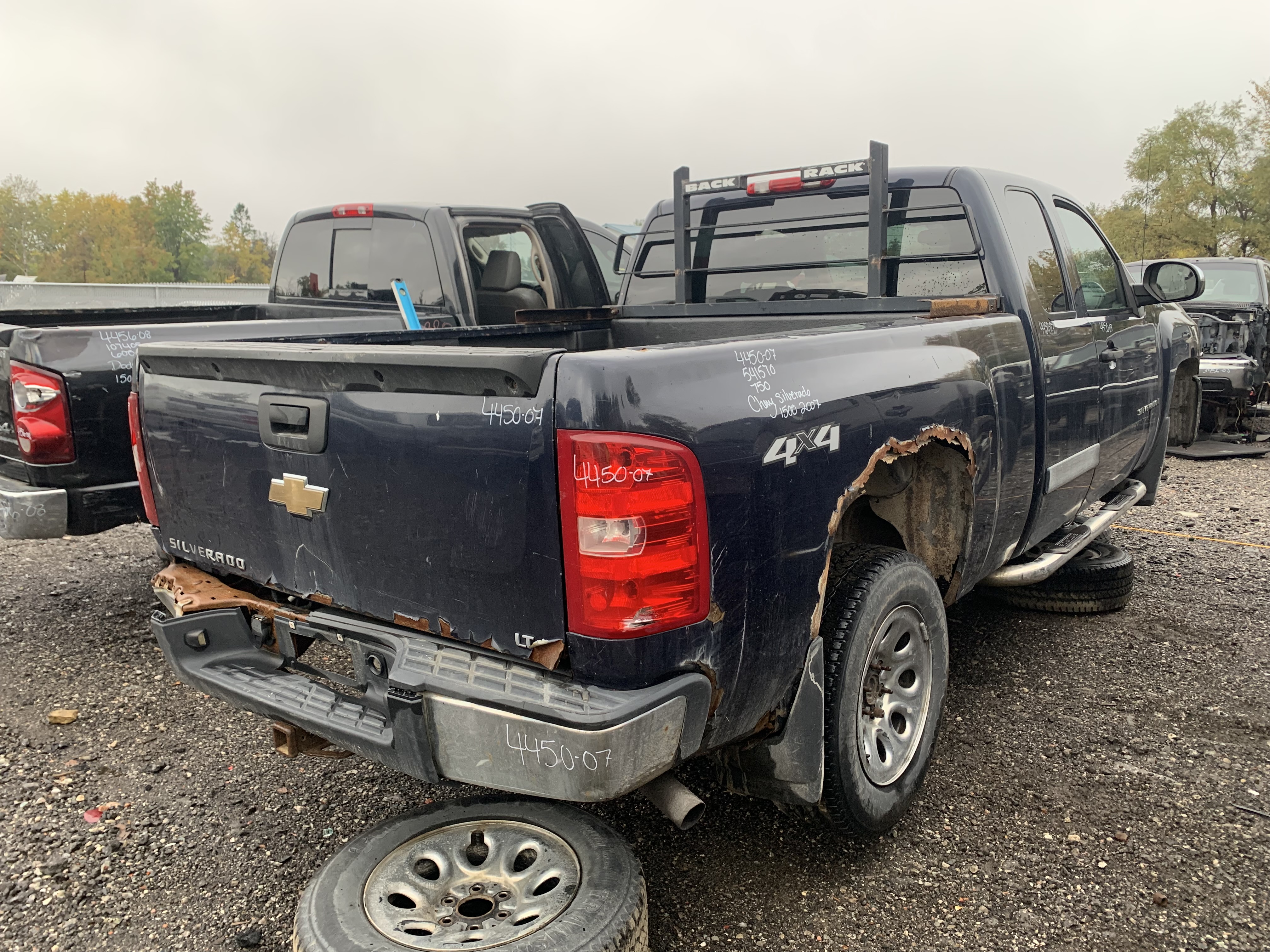 CHEVROLET SILVERADO 1500 2007