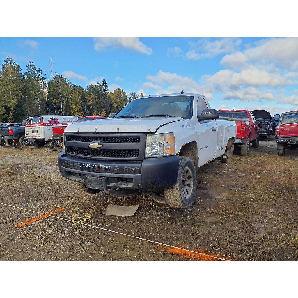 CHEVROLET SILVERADO 1500 2007