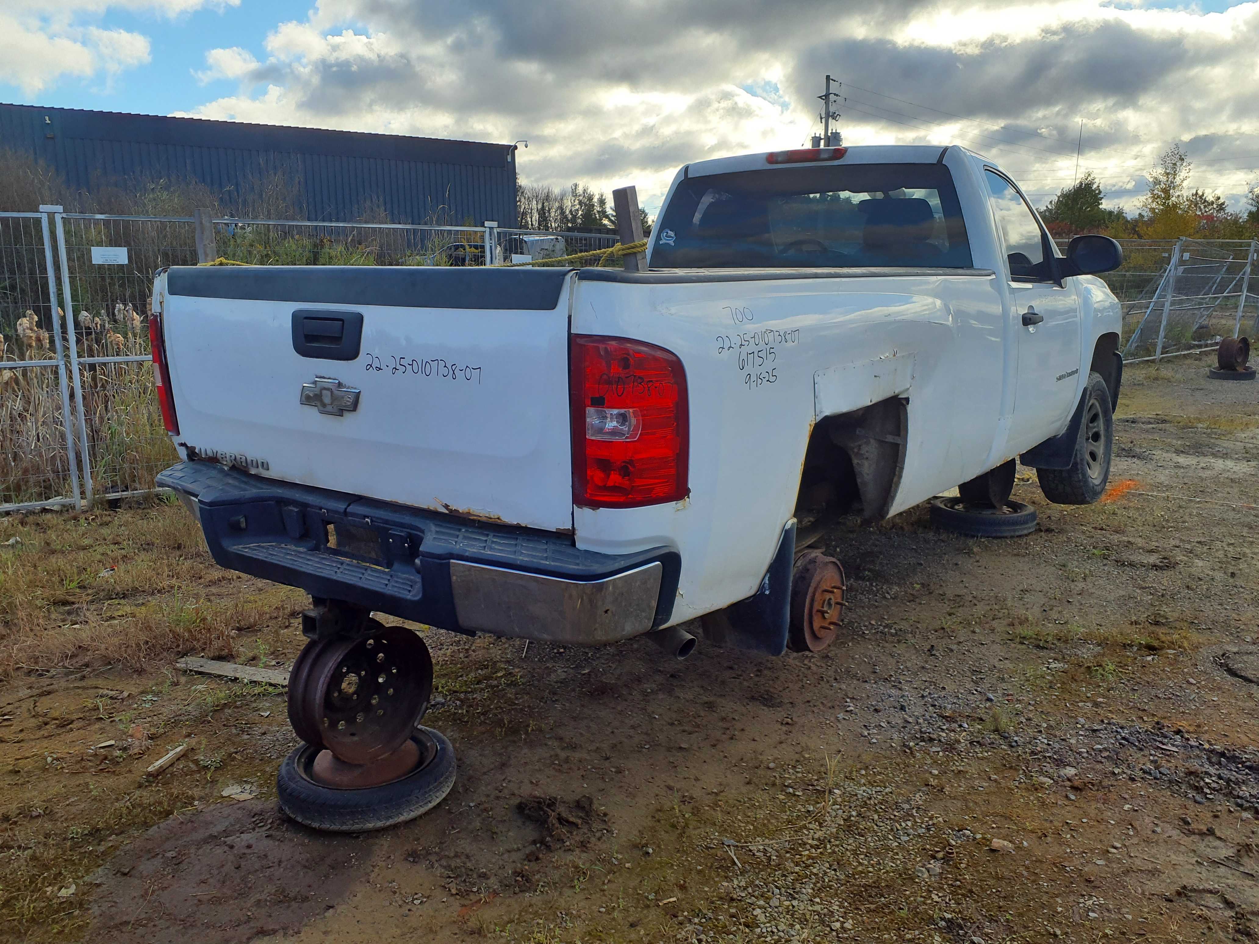 CHEVROLET SILVERADO 1500 2007