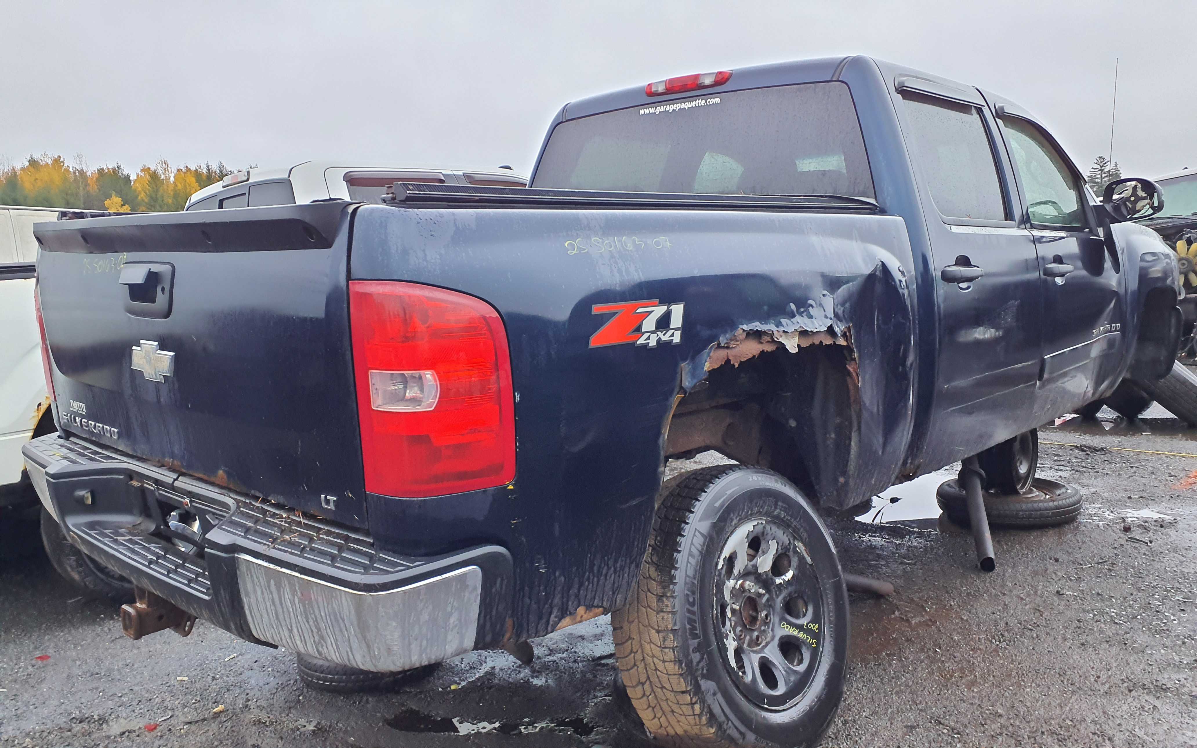 CHEVROLET SILVERADO 1500 2007