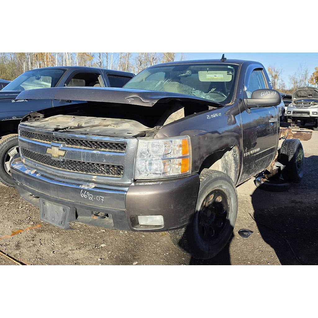 CHEVROLET SILVERADO 1500 2007