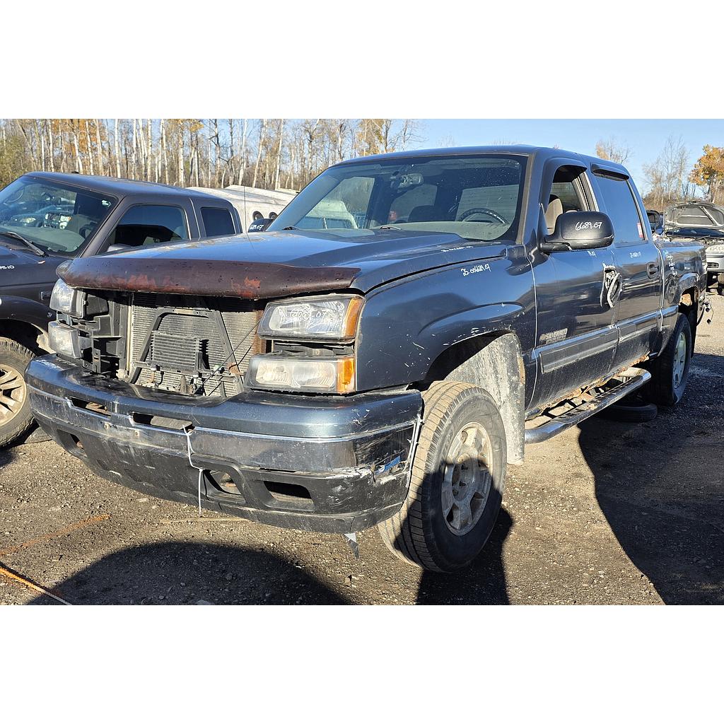 CHEVROLET SILVERADO 1500 2007