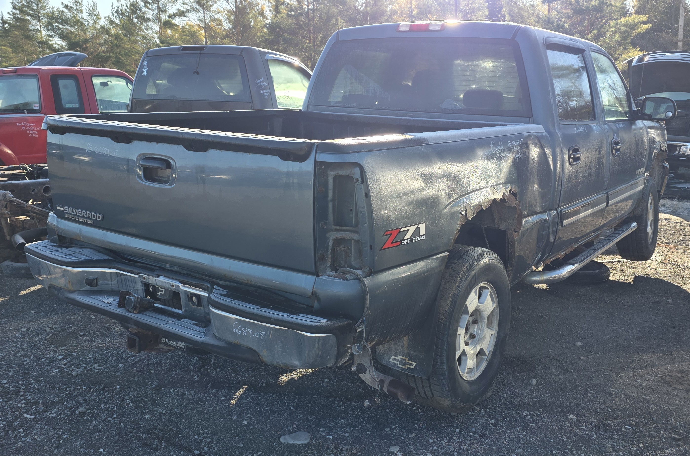 CHEVROLET SILVERADO 1500 2007