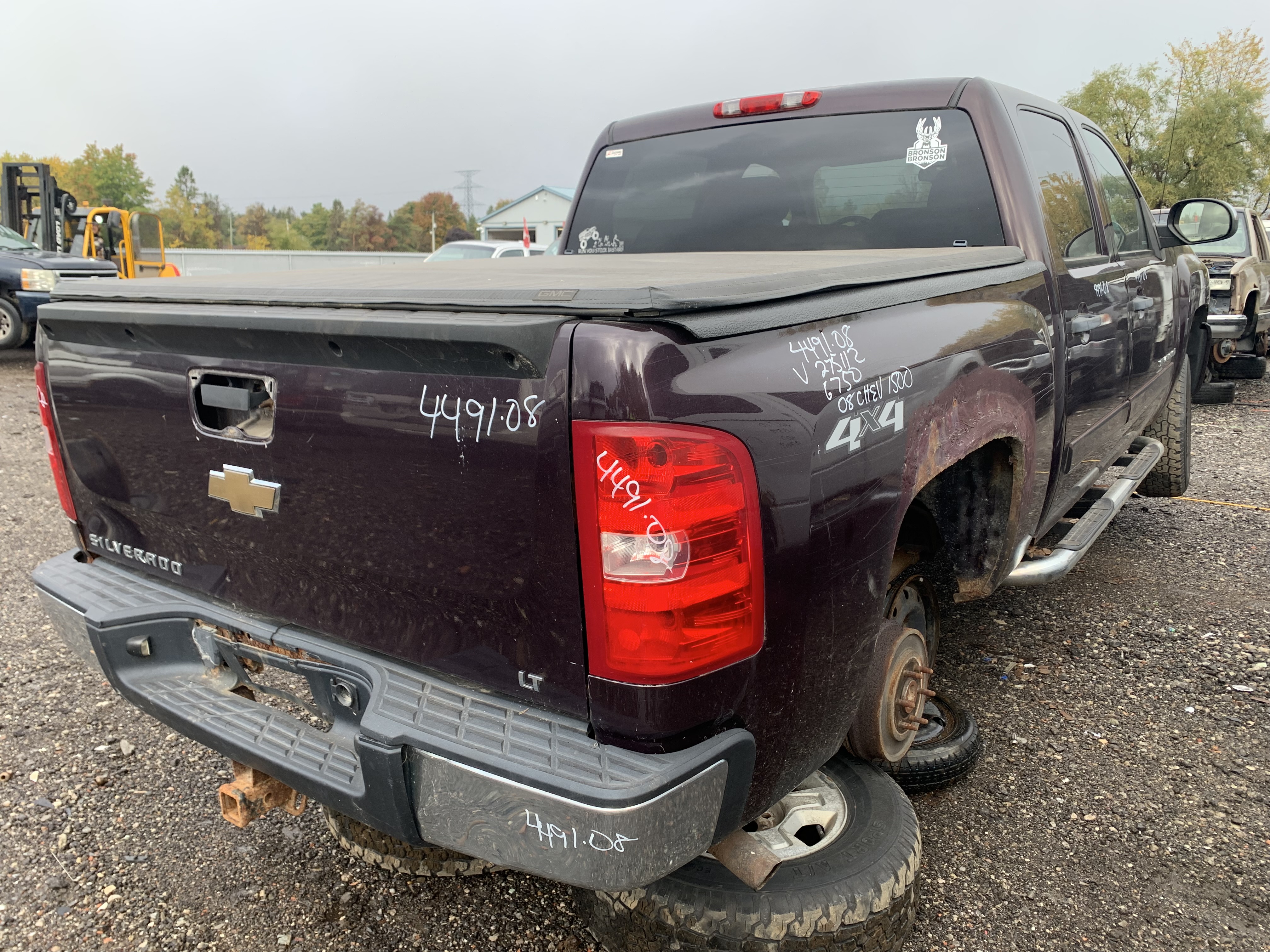 CHEVROLET SILVERADO 1500 2008