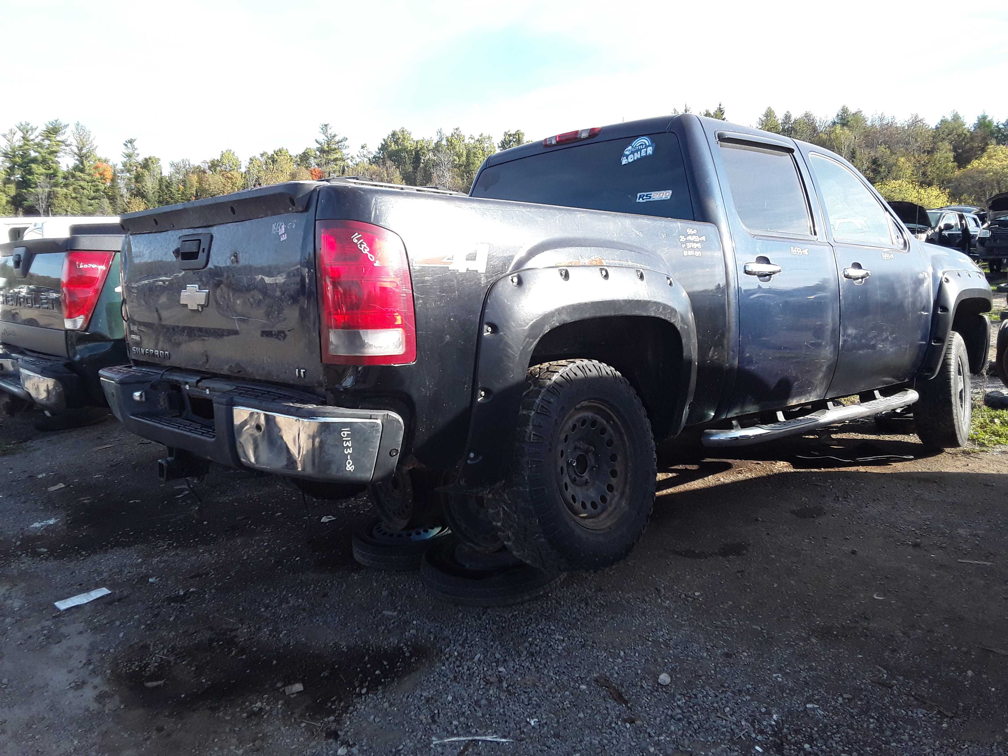 CHEVROLET SILVERADO 1500 2008