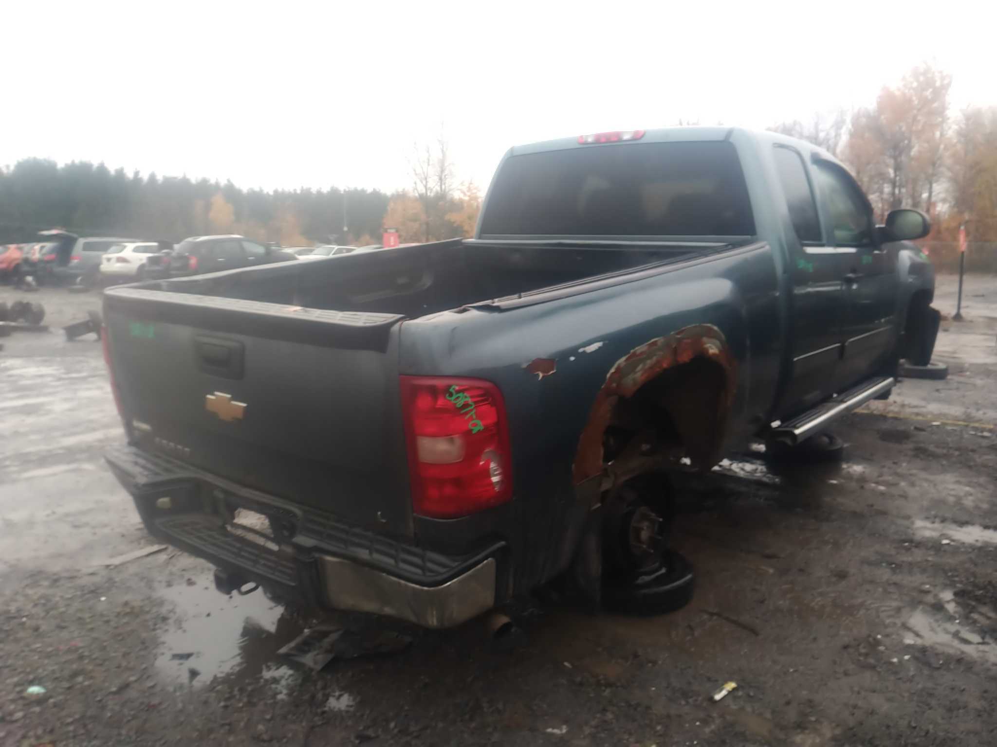 CHEVROLET SILVERADO 1500 2008