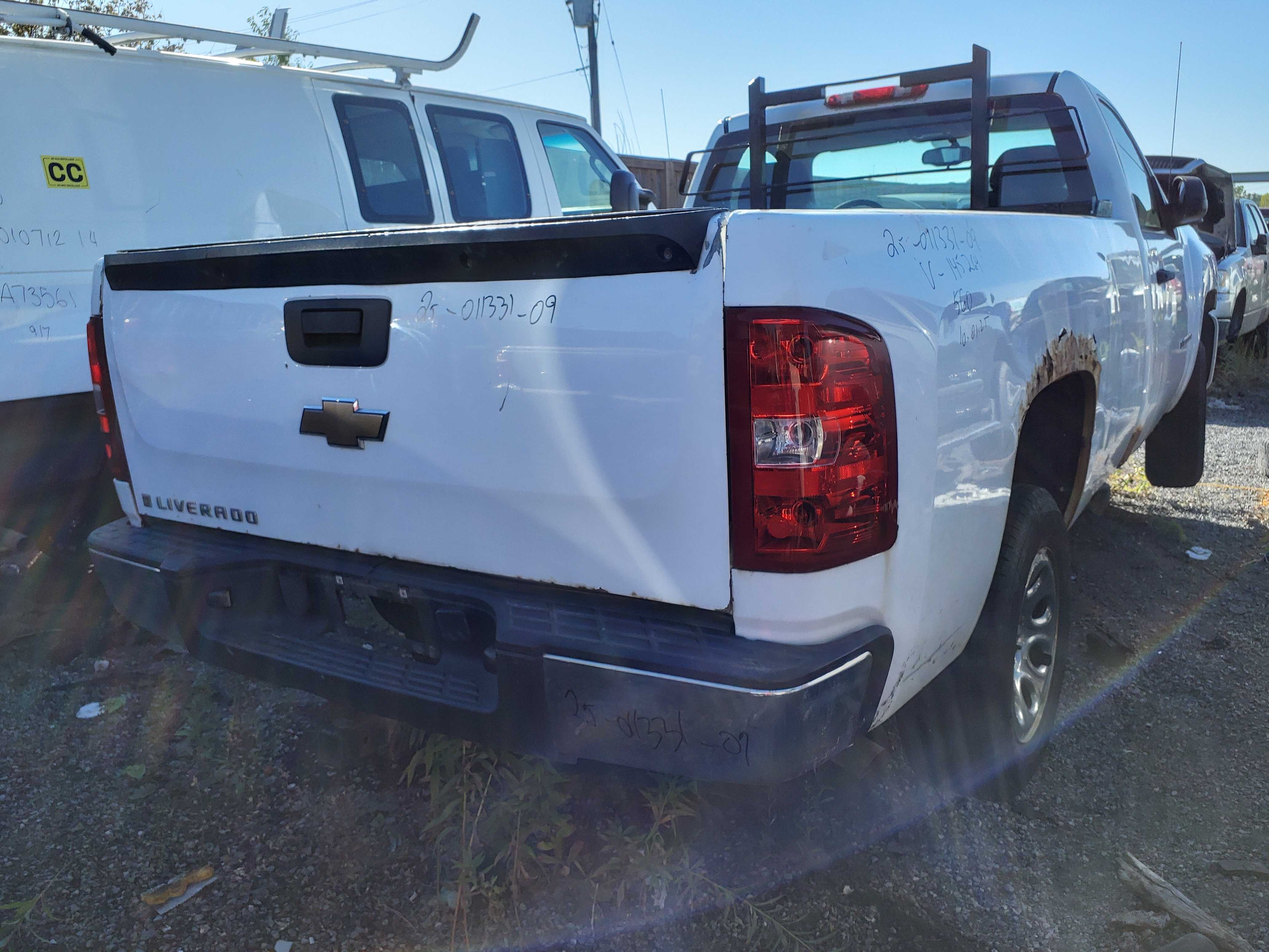 CHEVROLET SILVERADO 1500 2009