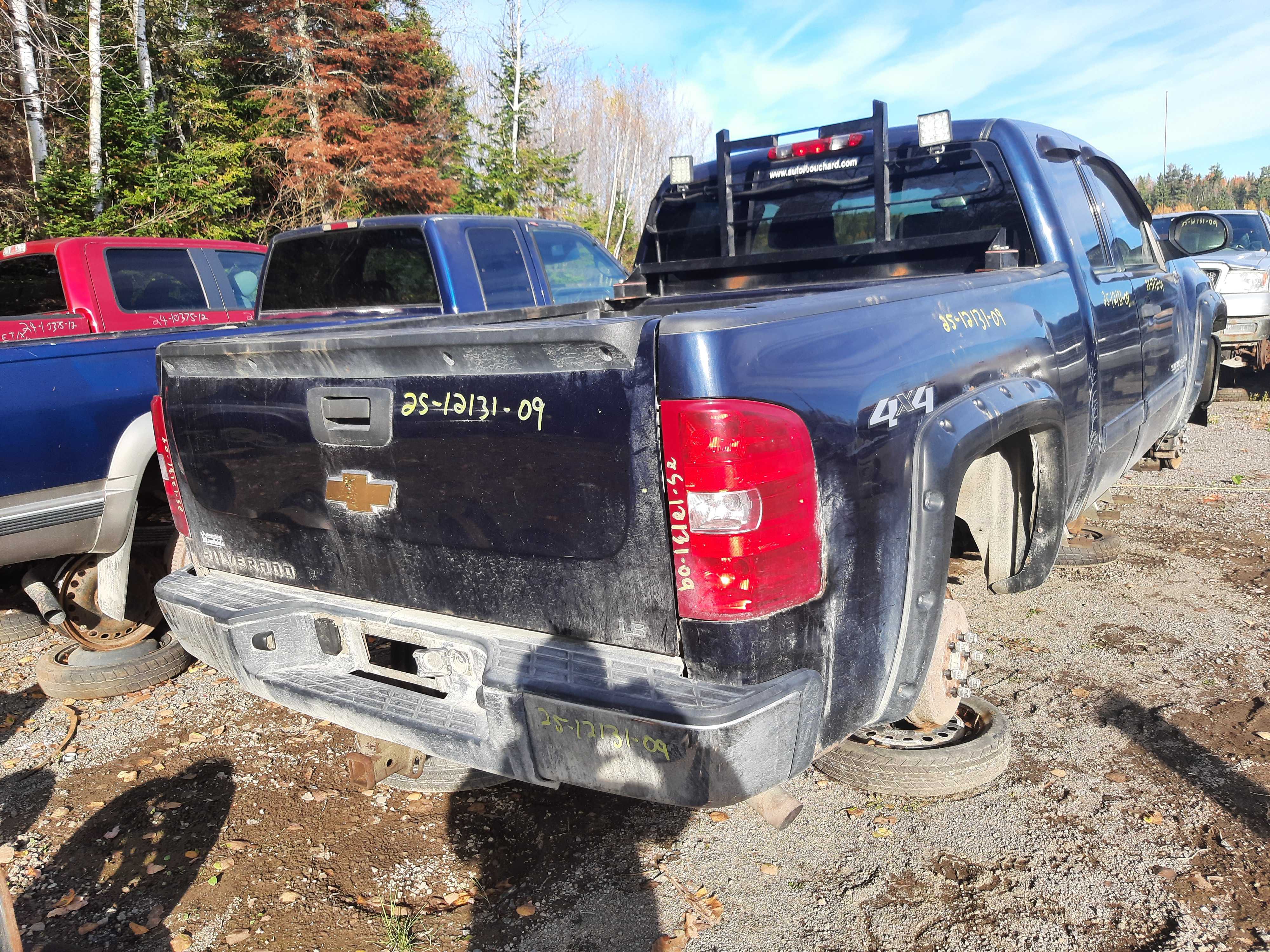 CHEVROLET SILVERADO 1500 2009
