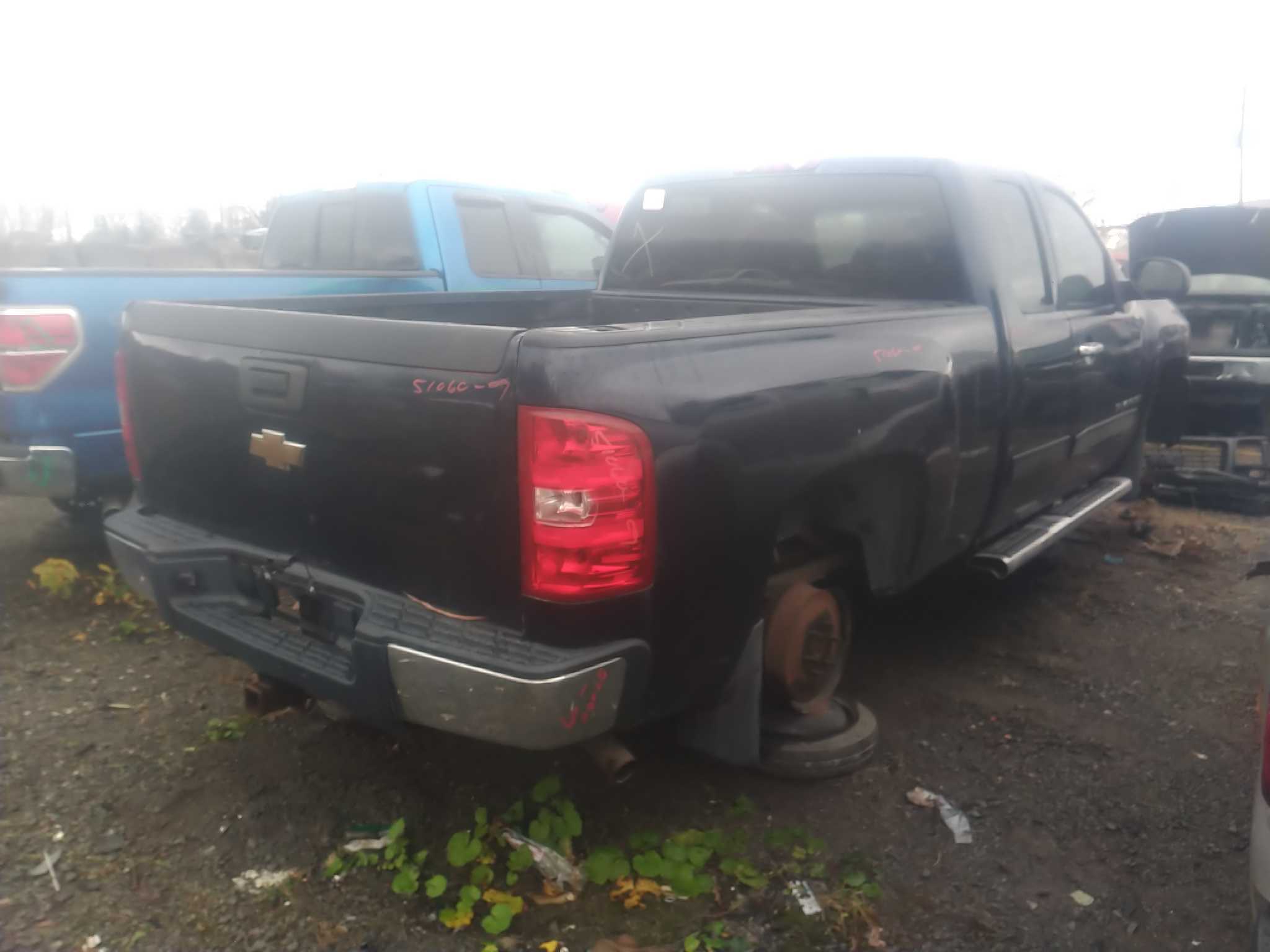 CHEVROLET SILVERADO 1500 2009