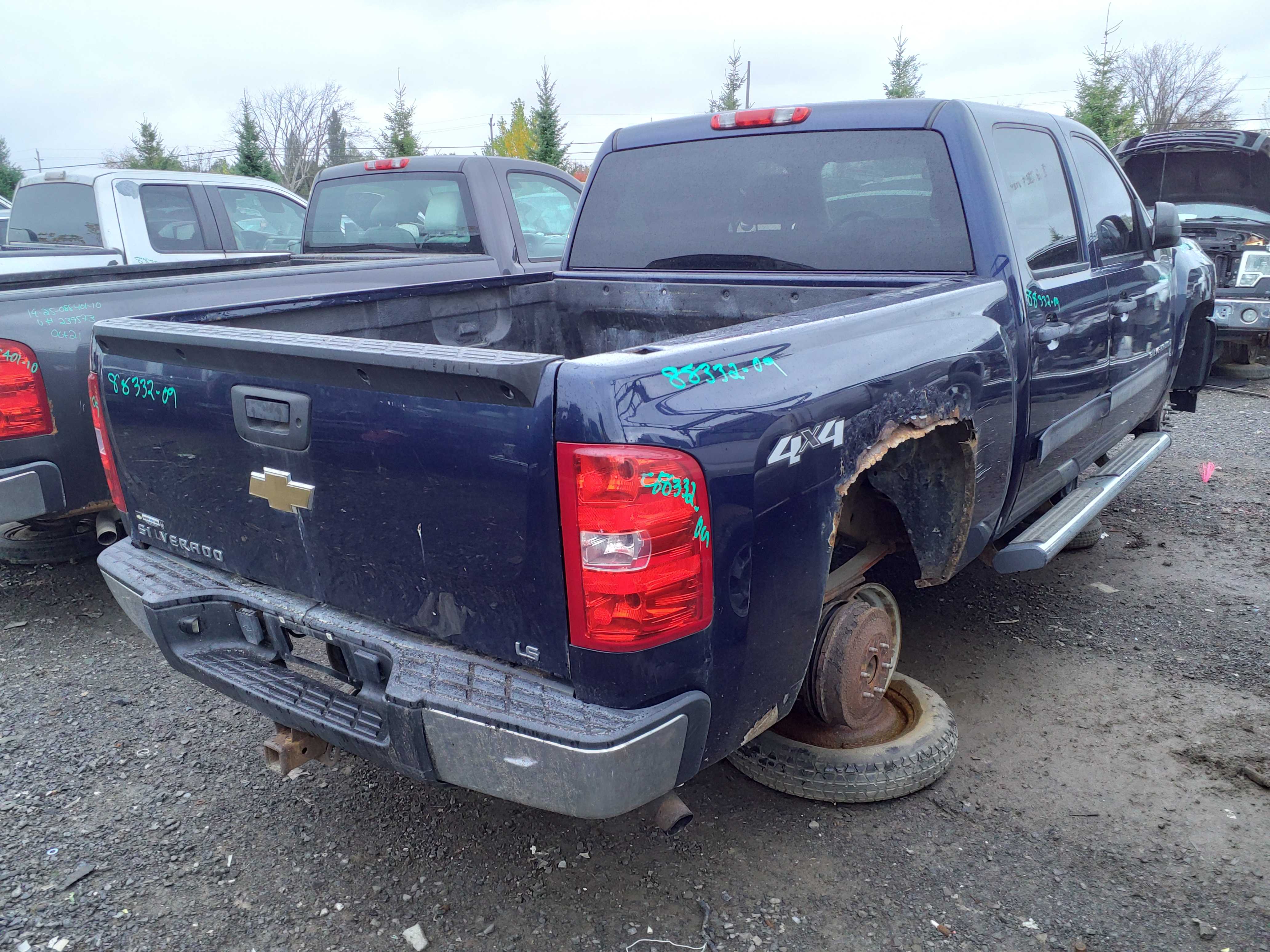 CHEVROLET SILVERADO 1500 2009