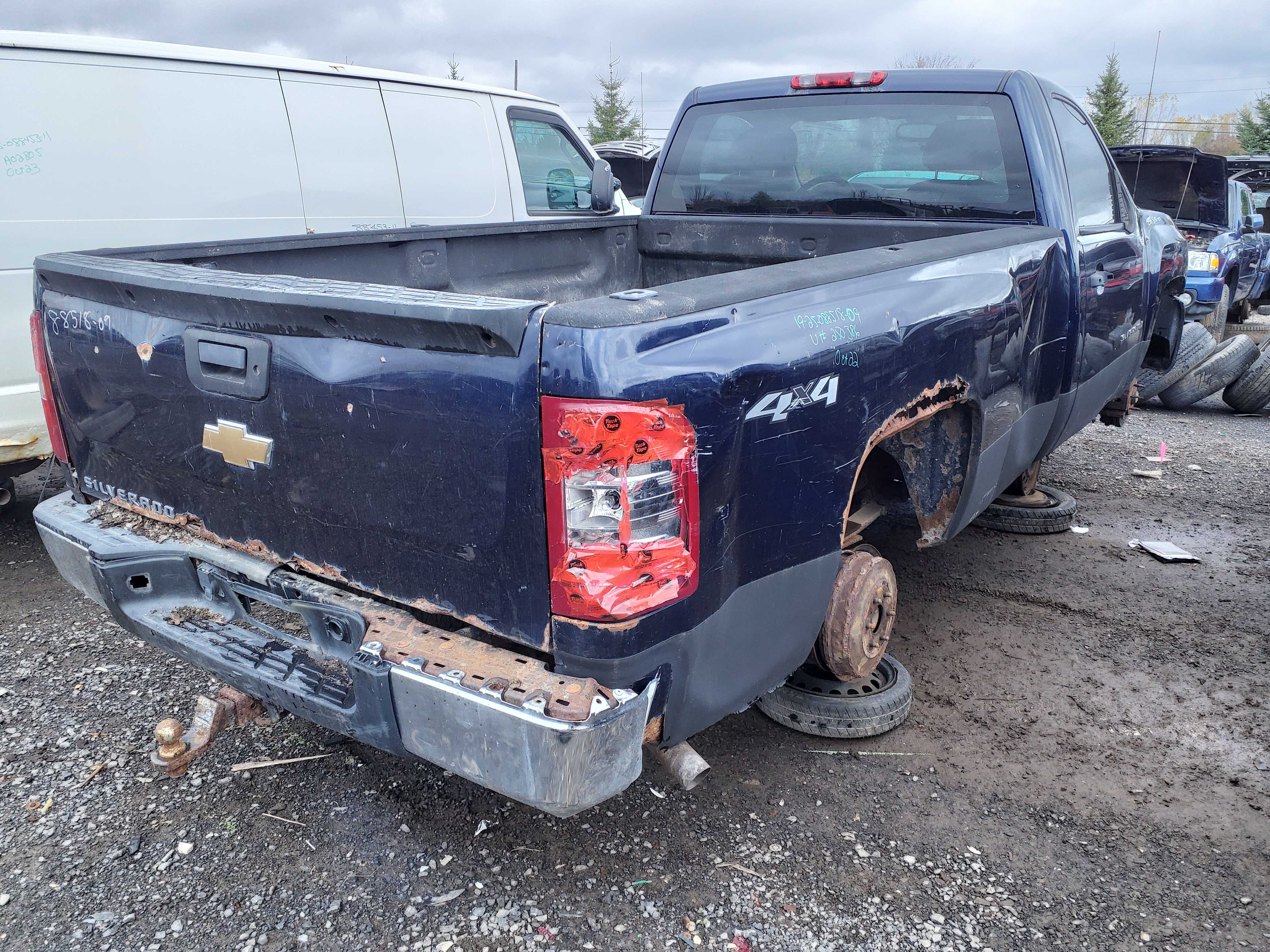 CHEVROLET SILVERADO 1500 2009