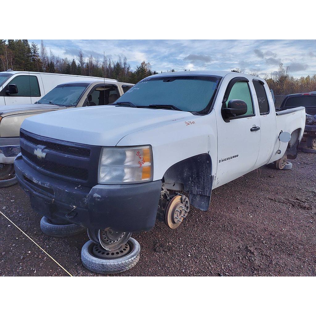 CHEVROLET SILVERADO 1500 2009