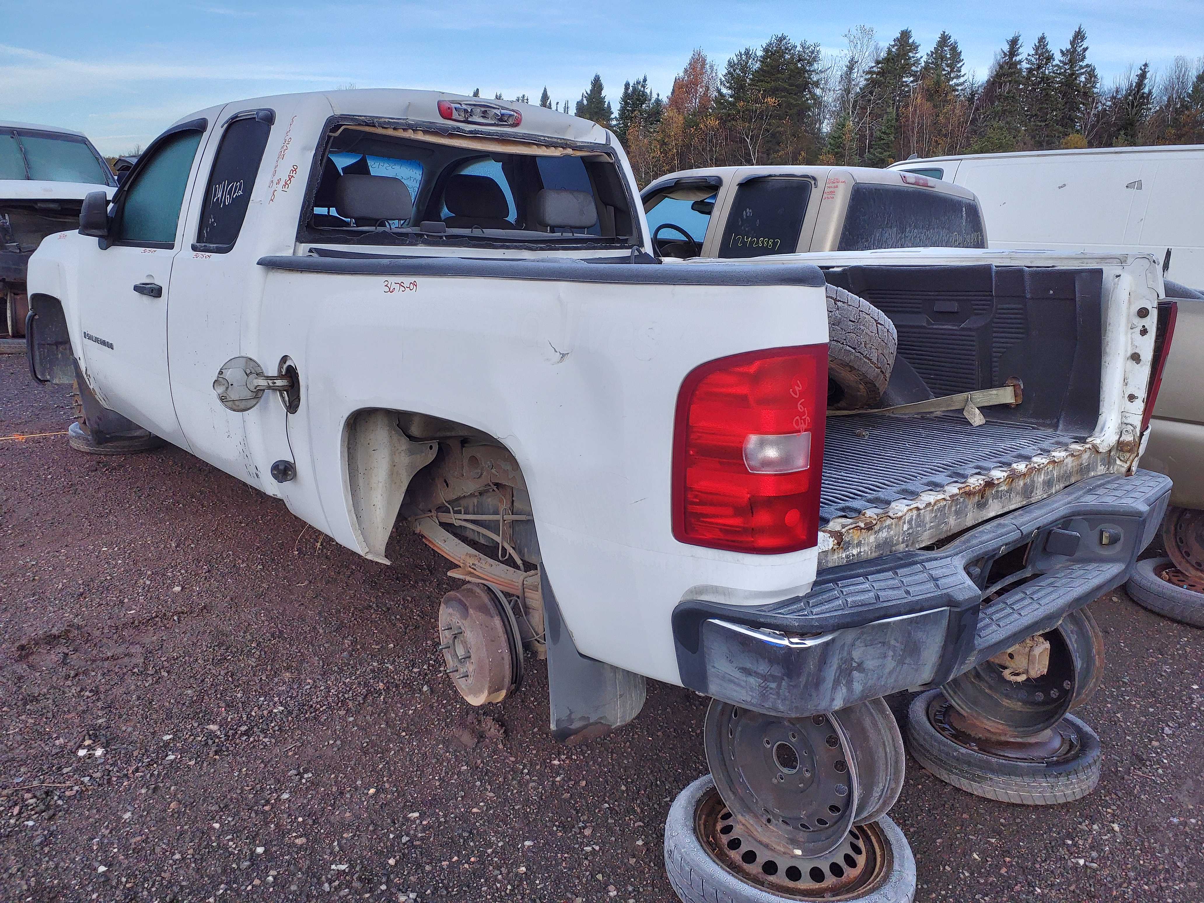CHEVROLET SILVERADO 1500 2009