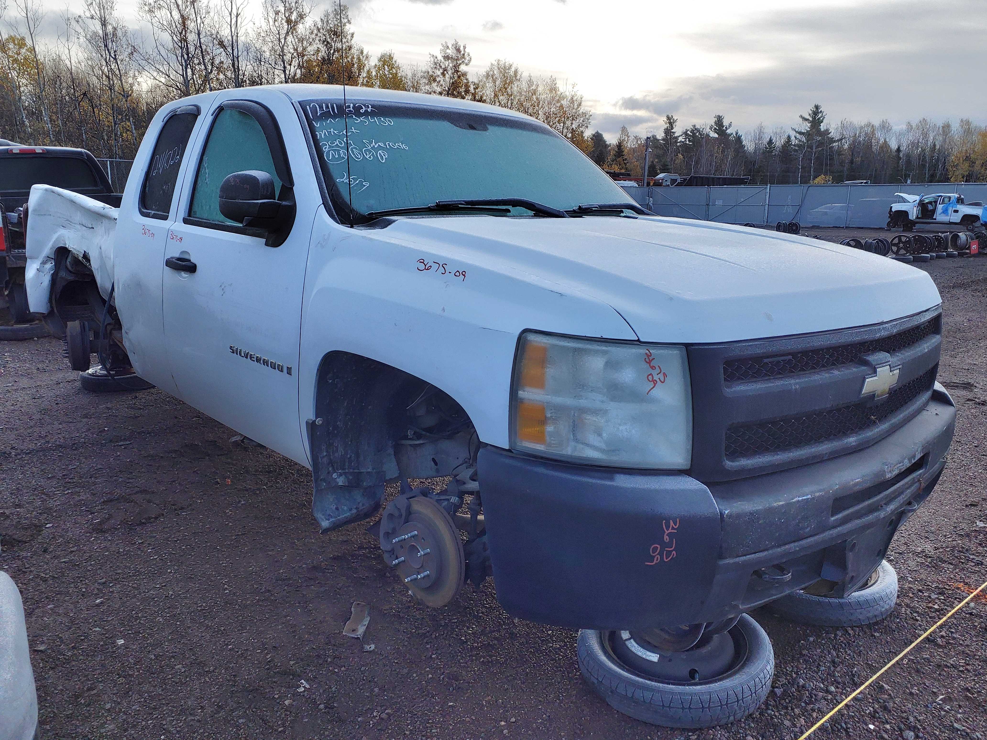 CHEVROLET SILVERADO 1500 2009