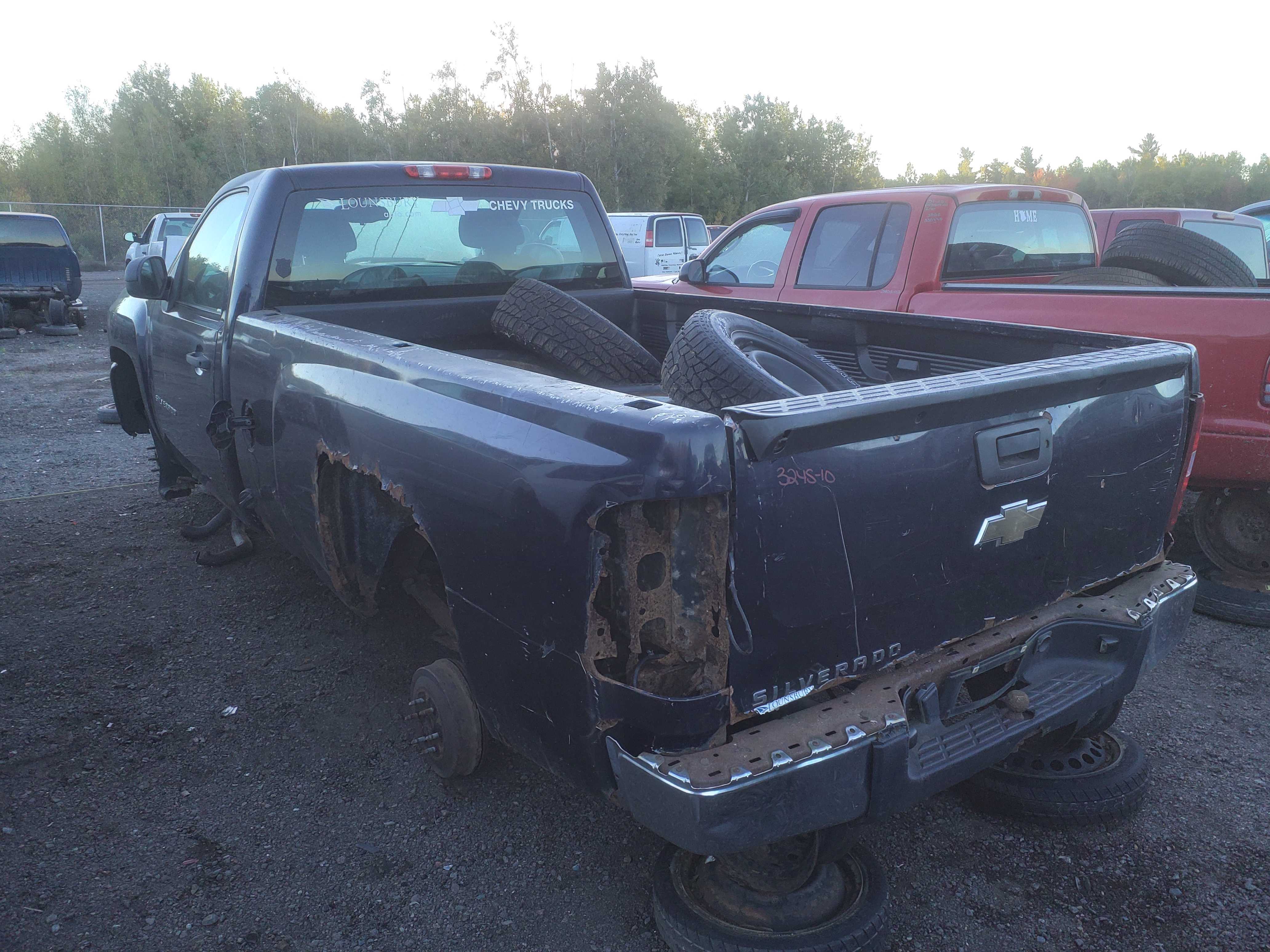 CHEVROLET SILVERADO 1500 2010