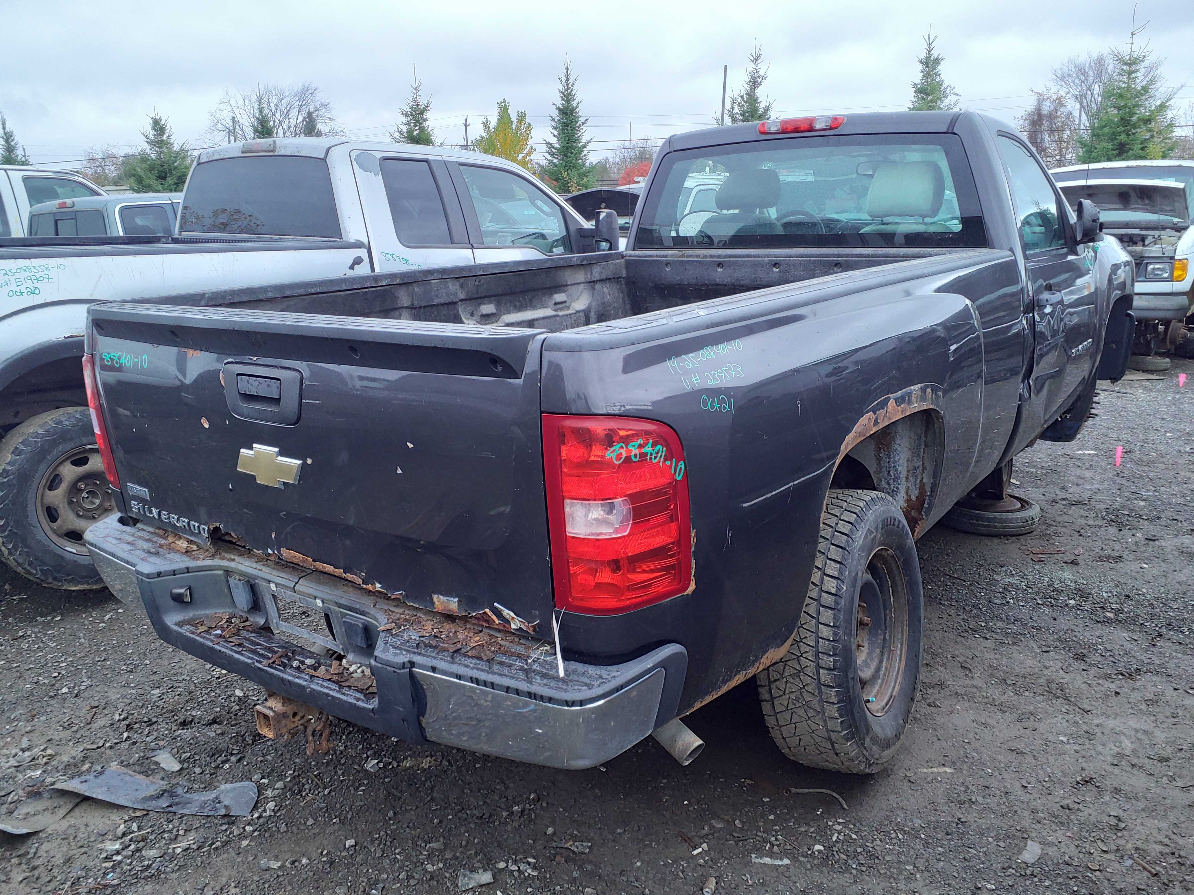 CHEVROLET SILVERADO 1500 2010