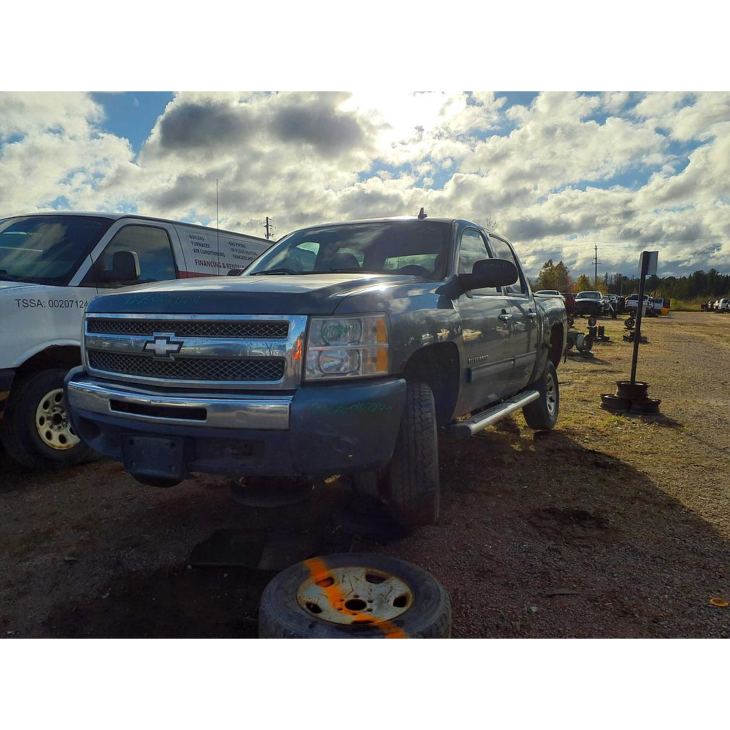 CHEVROLET SILVERADO 1500 2011