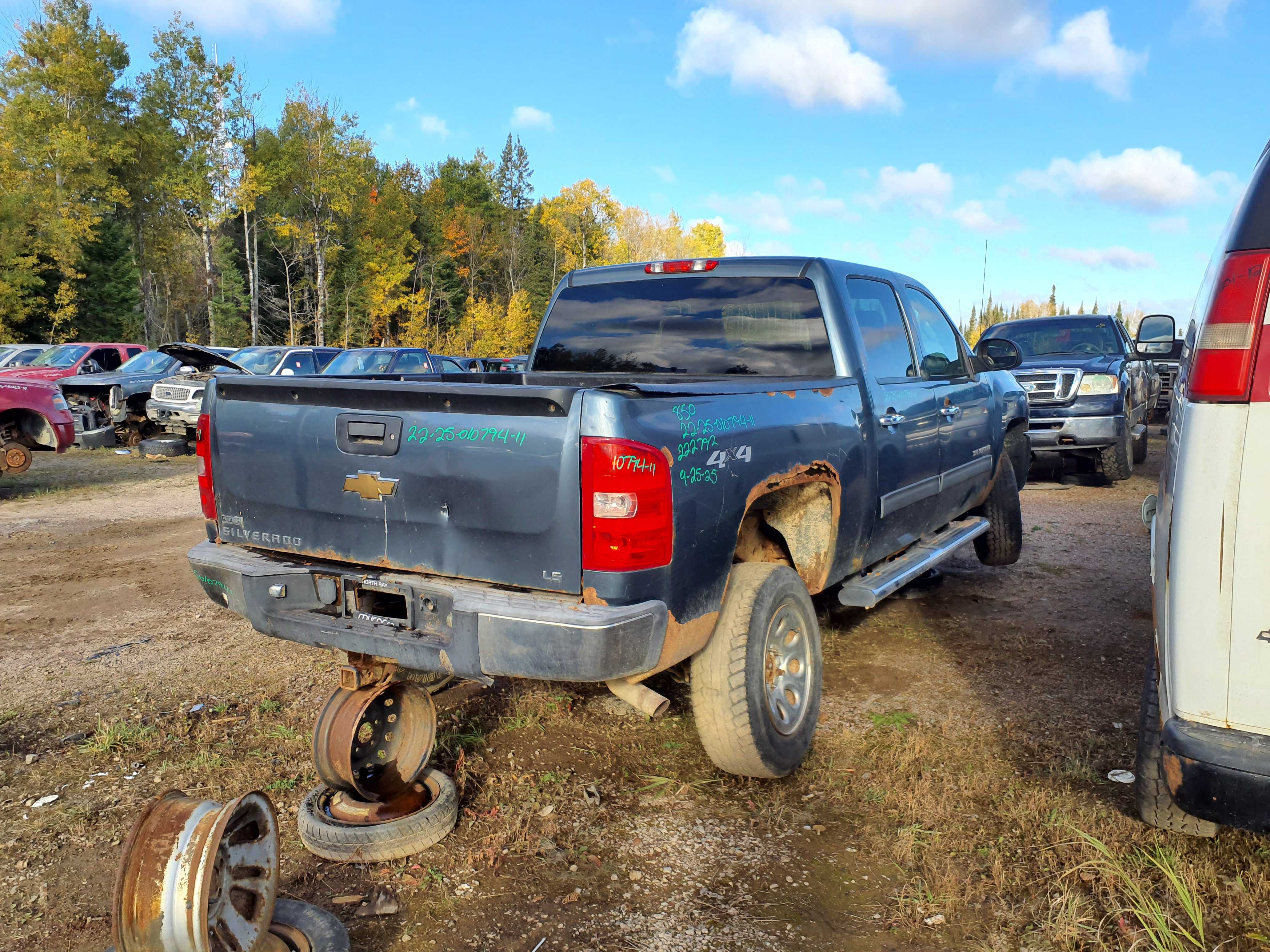 CHEVROLET SILVERADO 1500 2011