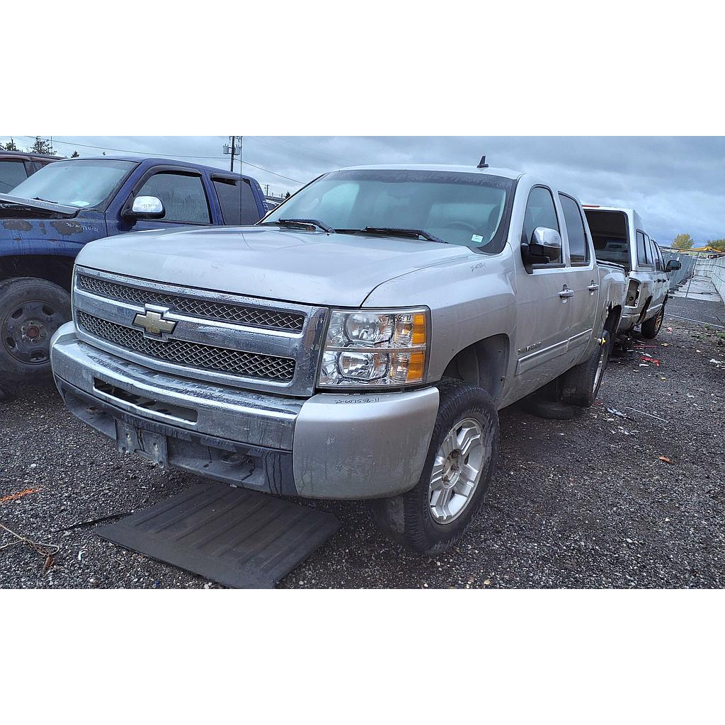 CHEVROLET SILVERADO 1500 2011